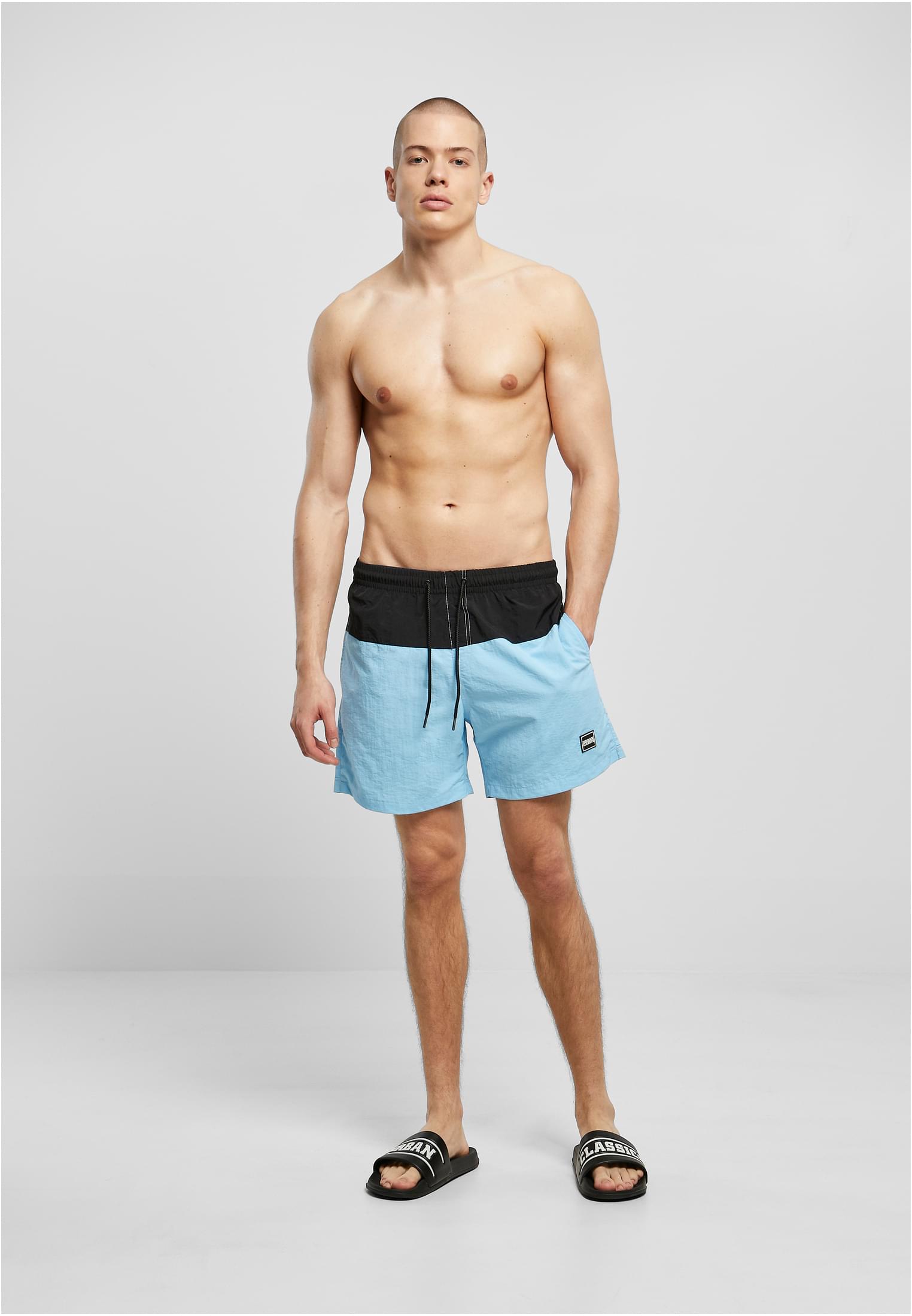 Block Swim Shorts Light