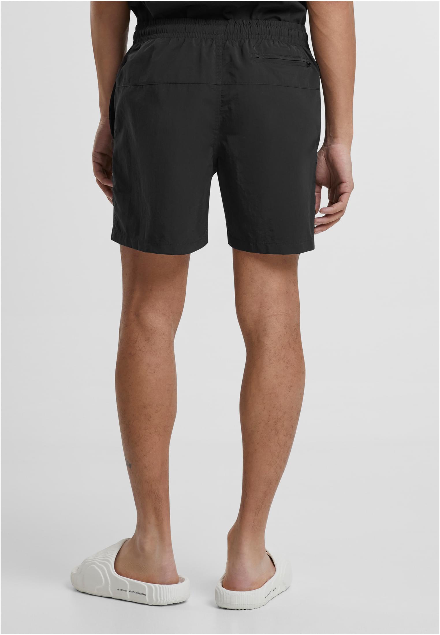 Block Swim Shorts Dark