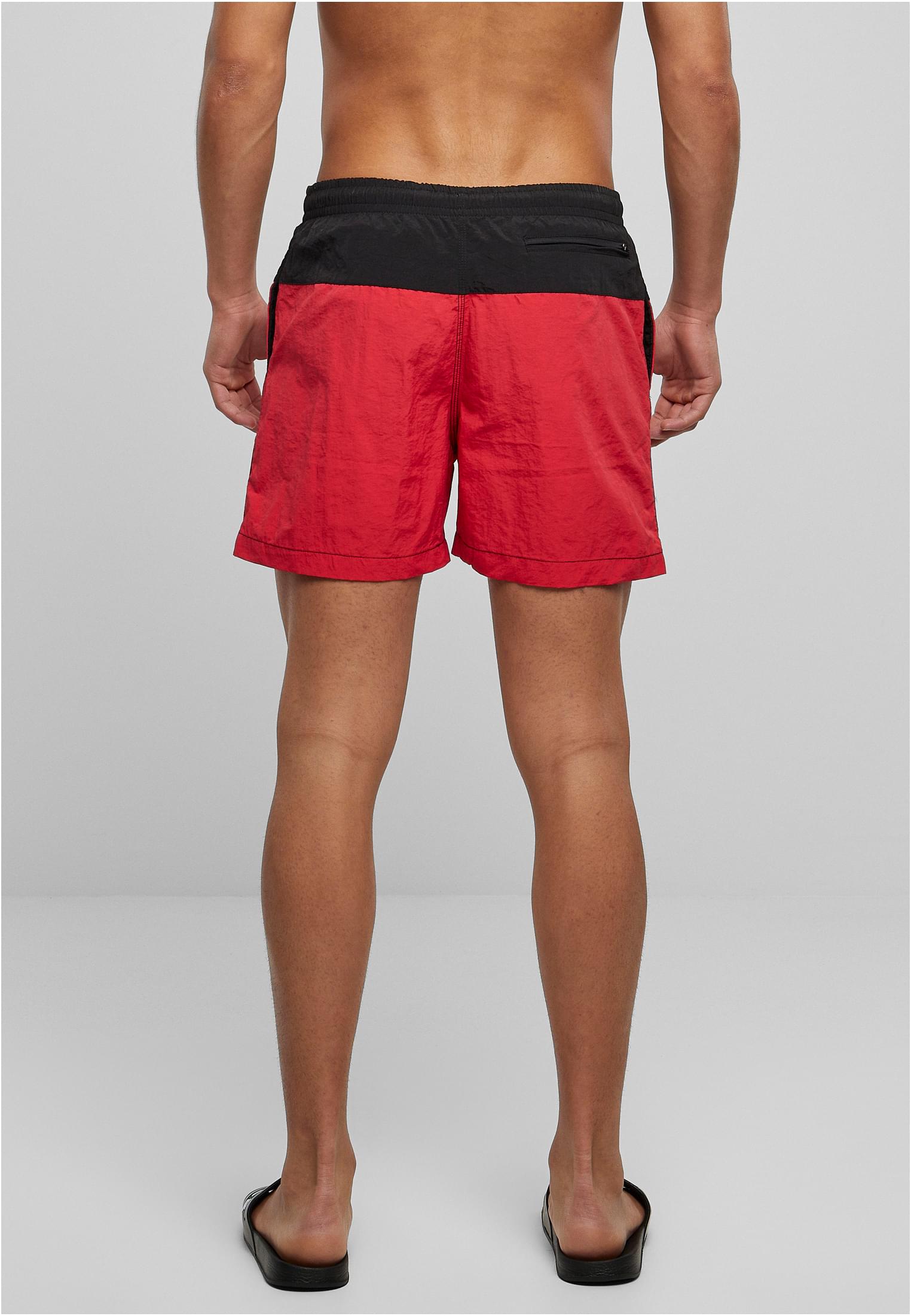 Block Swim Shorts Dark