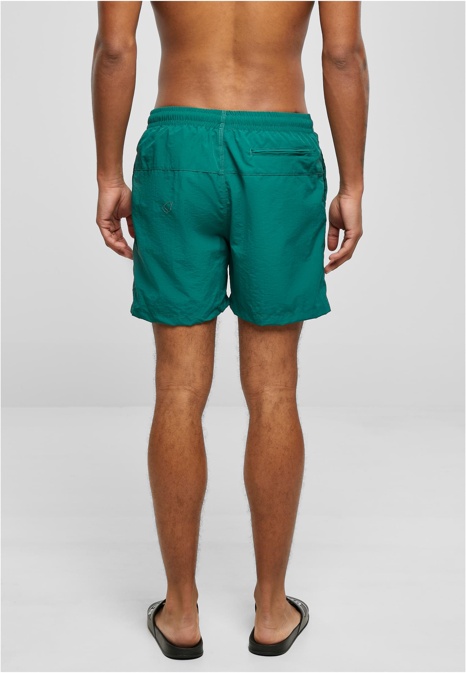 Block Swim Shorts Dark