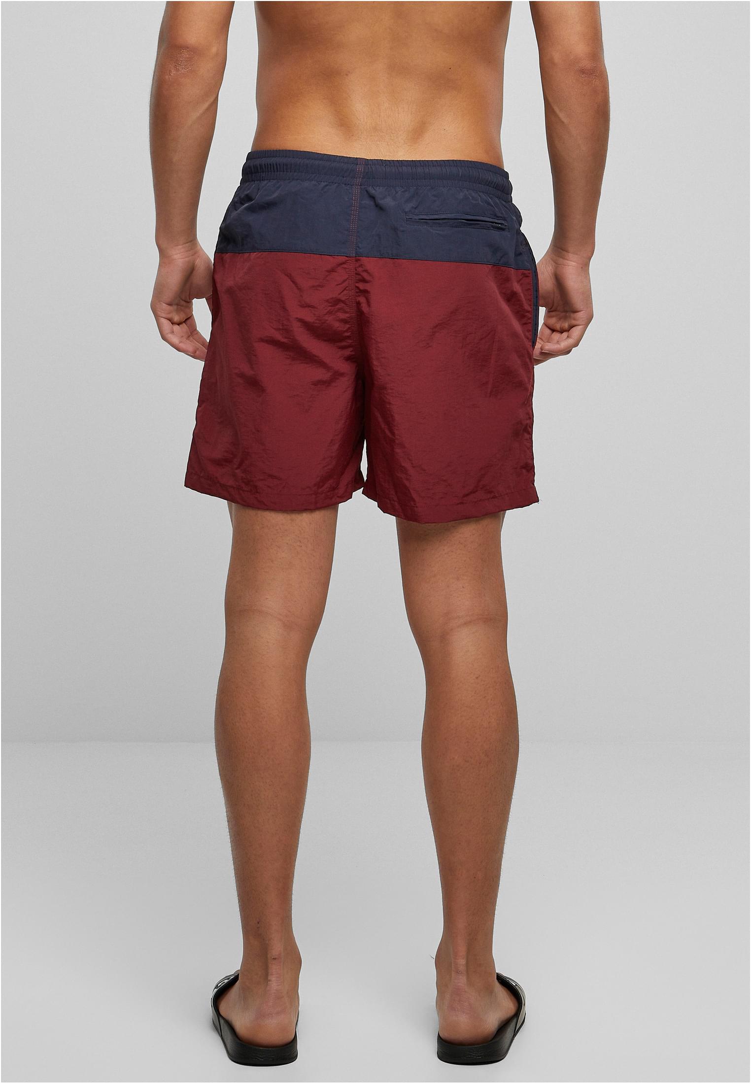 Block Swim Shorts Dark