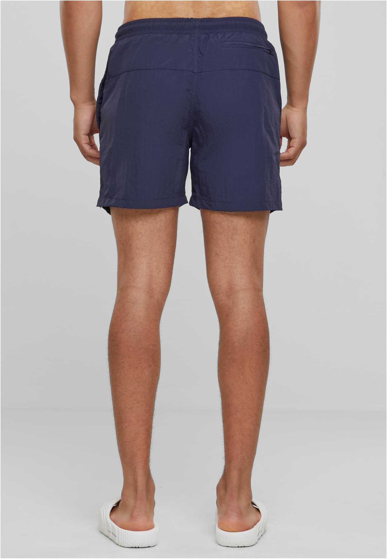 Block Swim Shorts Dark