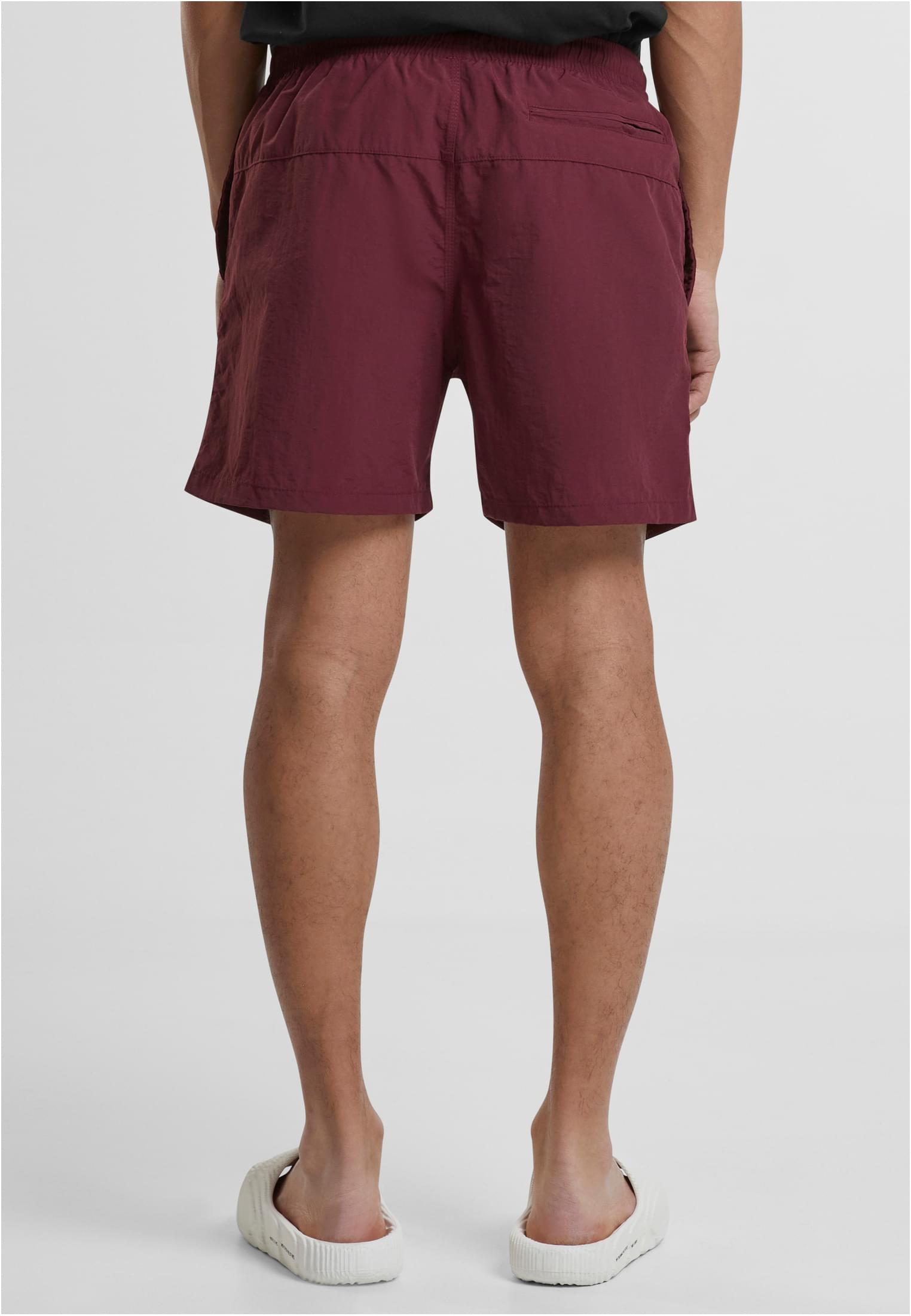 Block Swim Shorts Dark