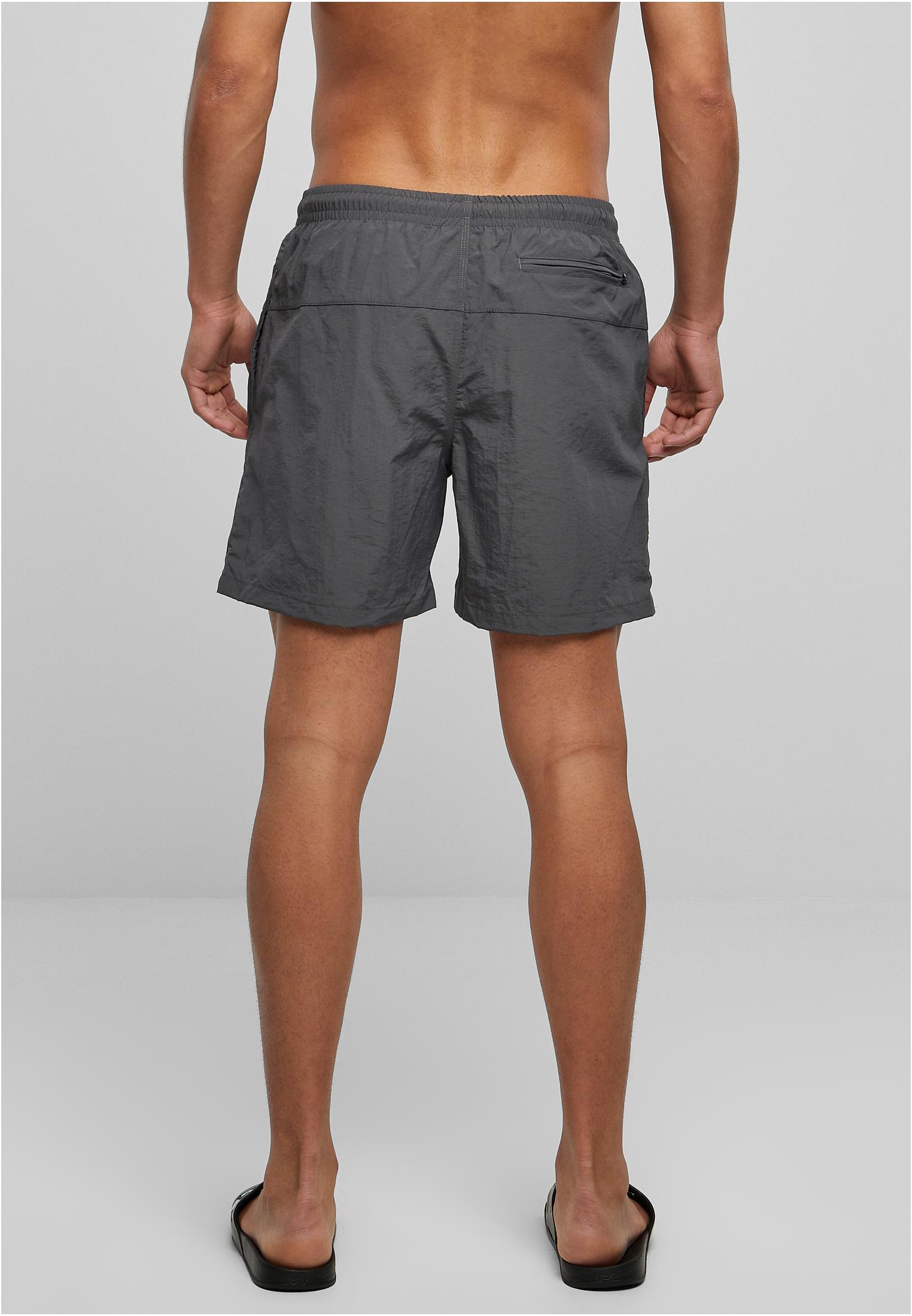 Block Swim Shorts Dark