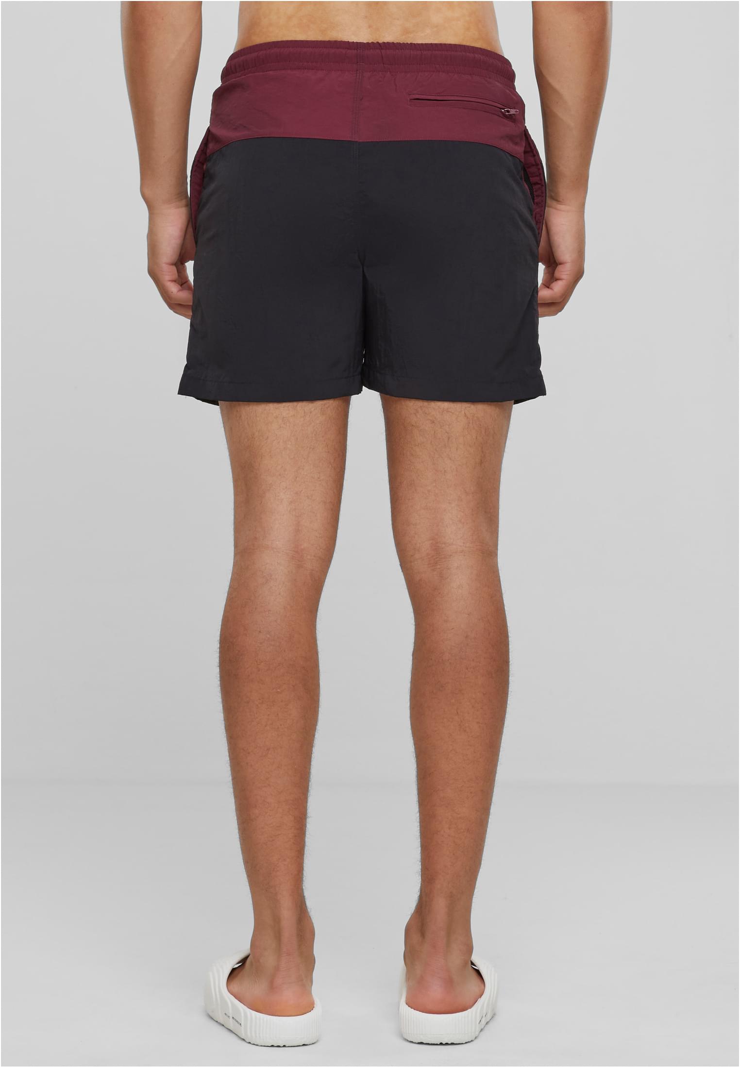 Block Swim Shorts Dark