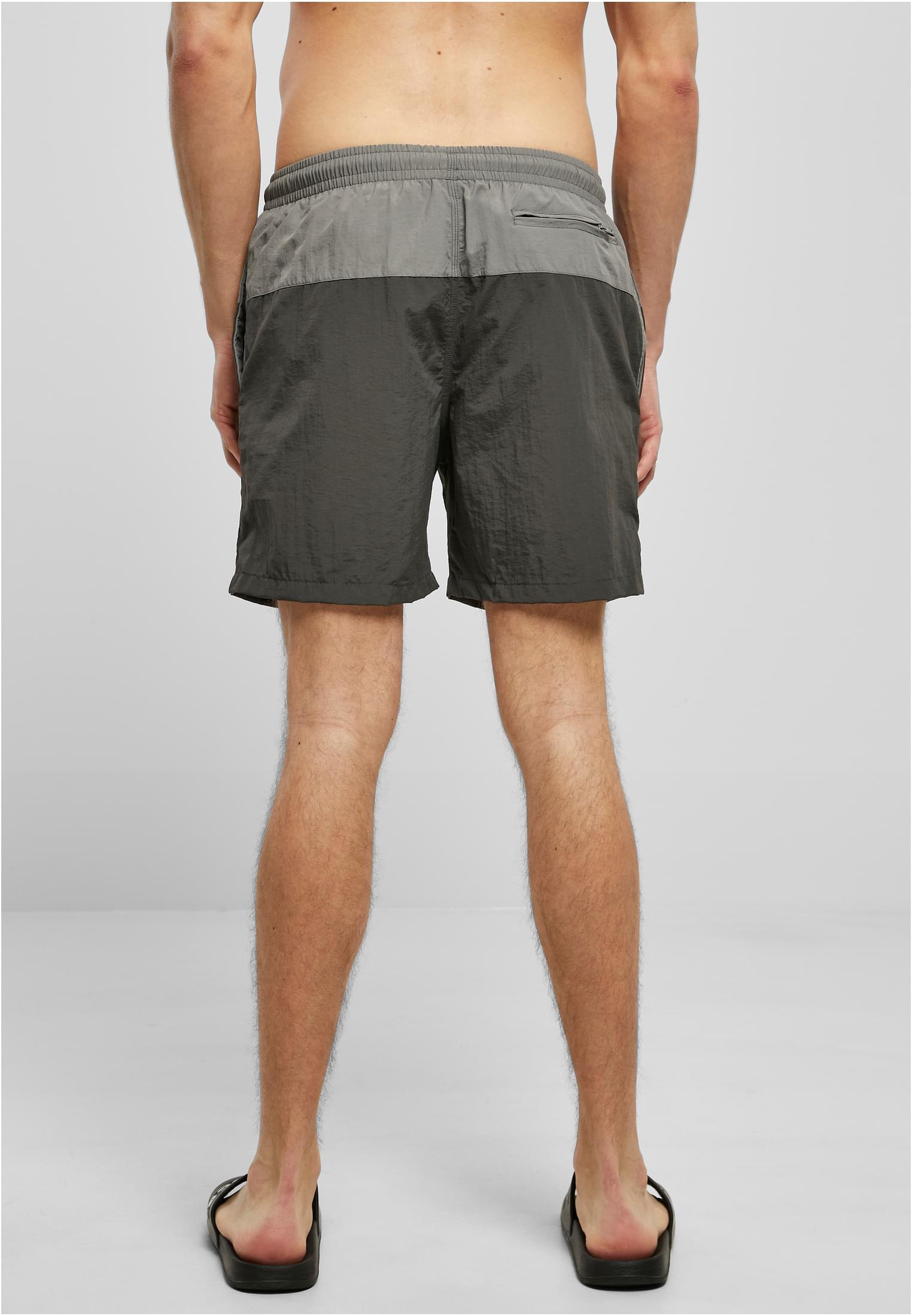 Block Swim Shorts Dark