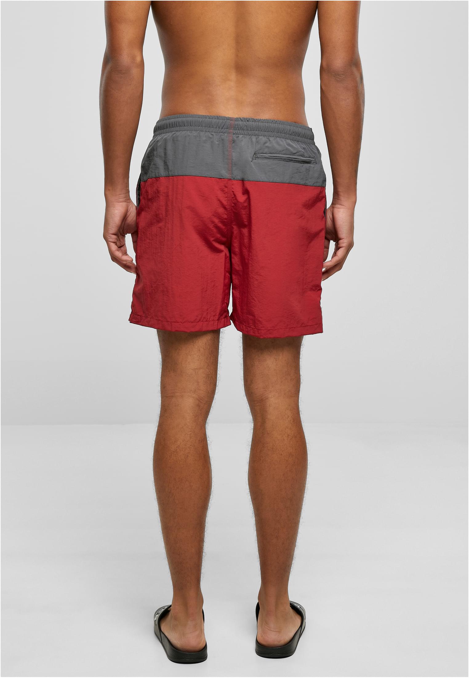 Block Swim Shorts Dark