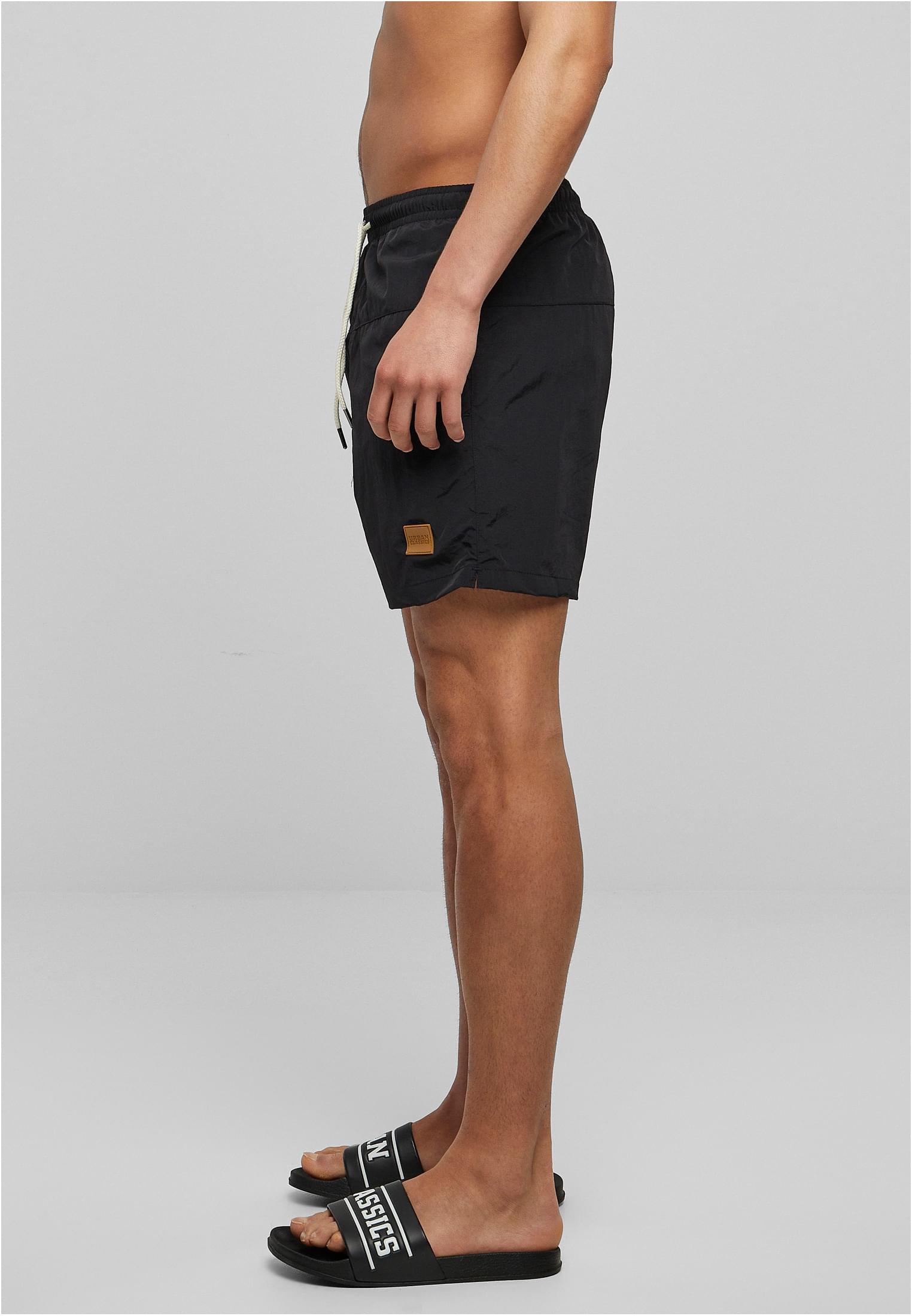 Block Swim Shorts Dark