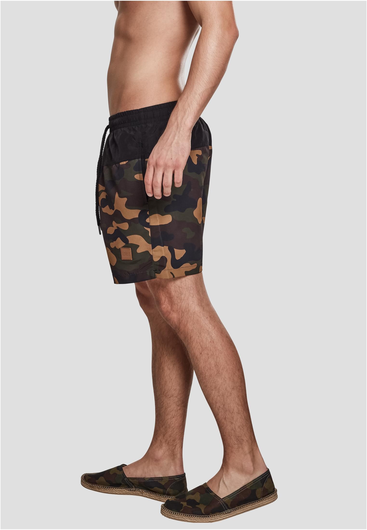 Block Swim Shorts Dark