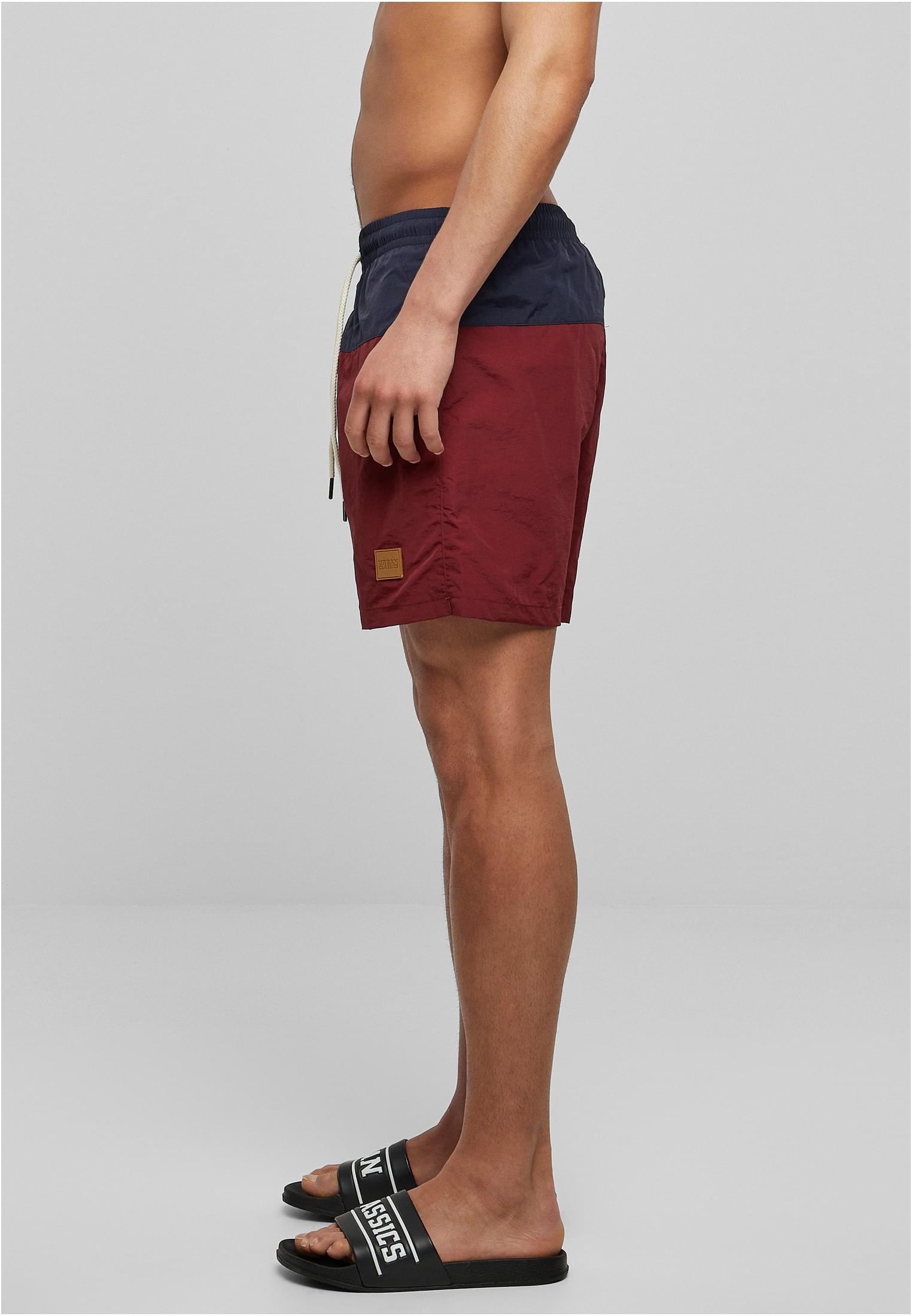 Block Swim Shorts Dark