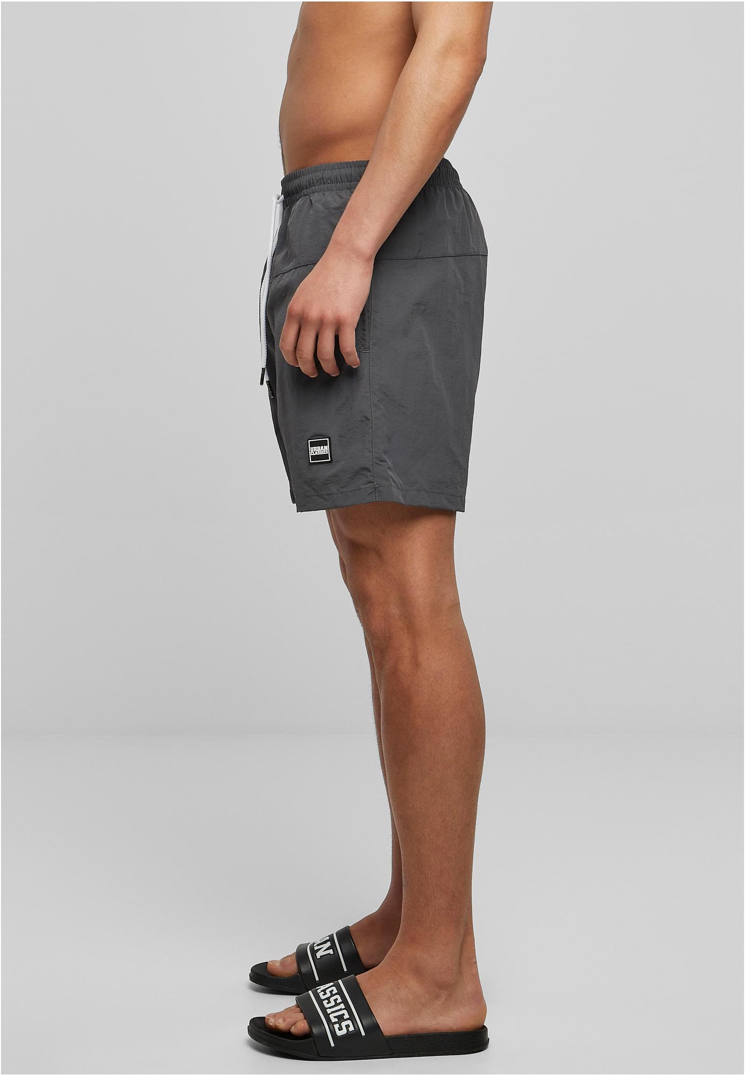 Block Swim Shorts Dark