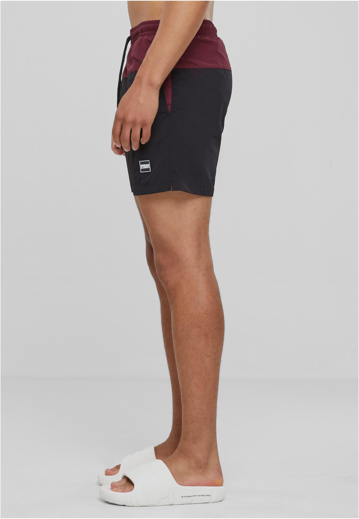 Block Swim Shorts Dark