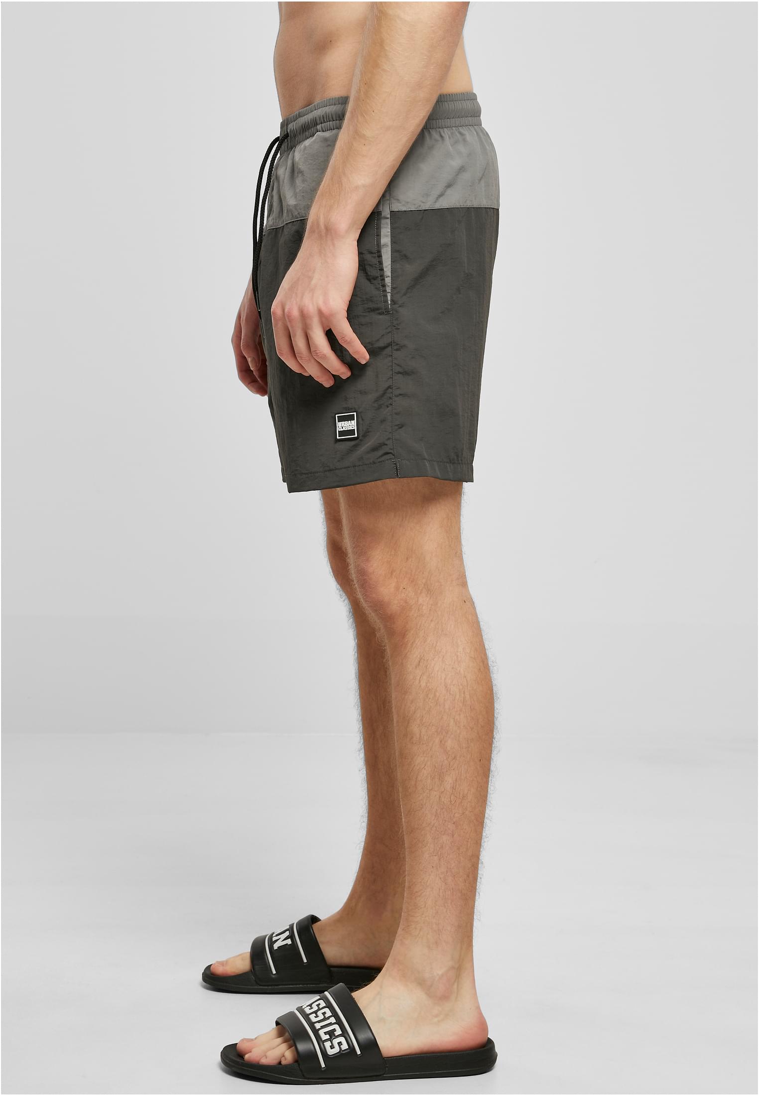 Block Swim Shorts Dark