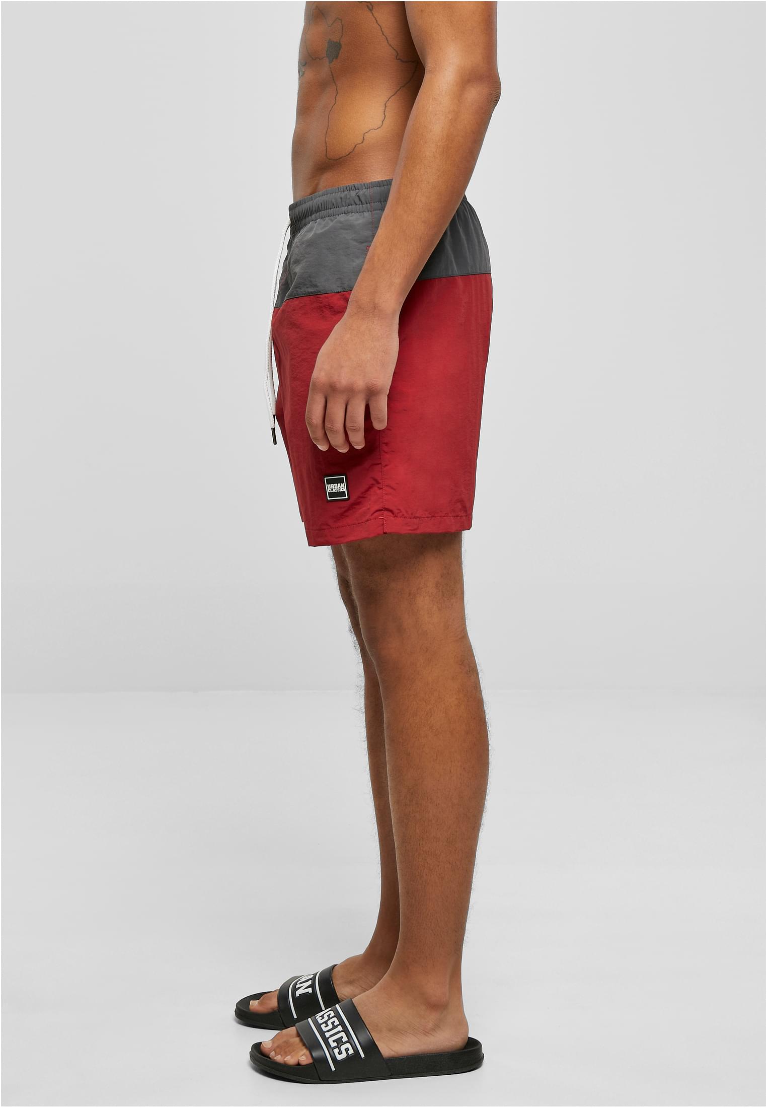 Block Swim Shorts Dark