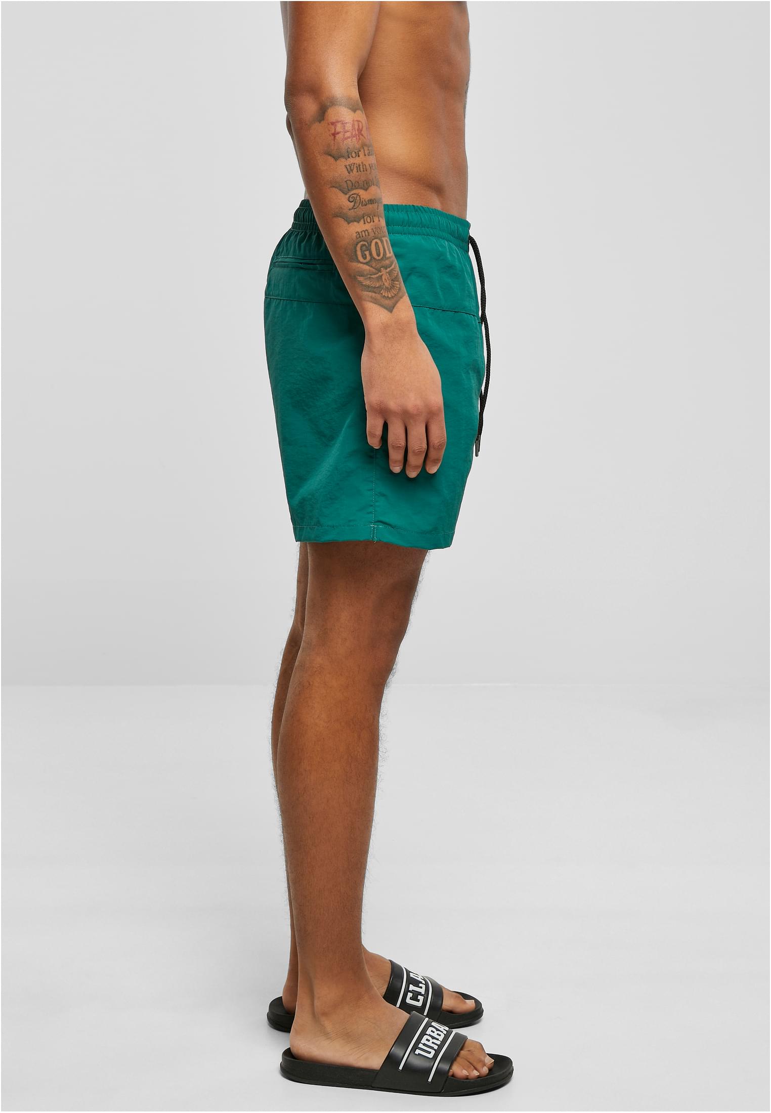 Block Swim Shorts Dark