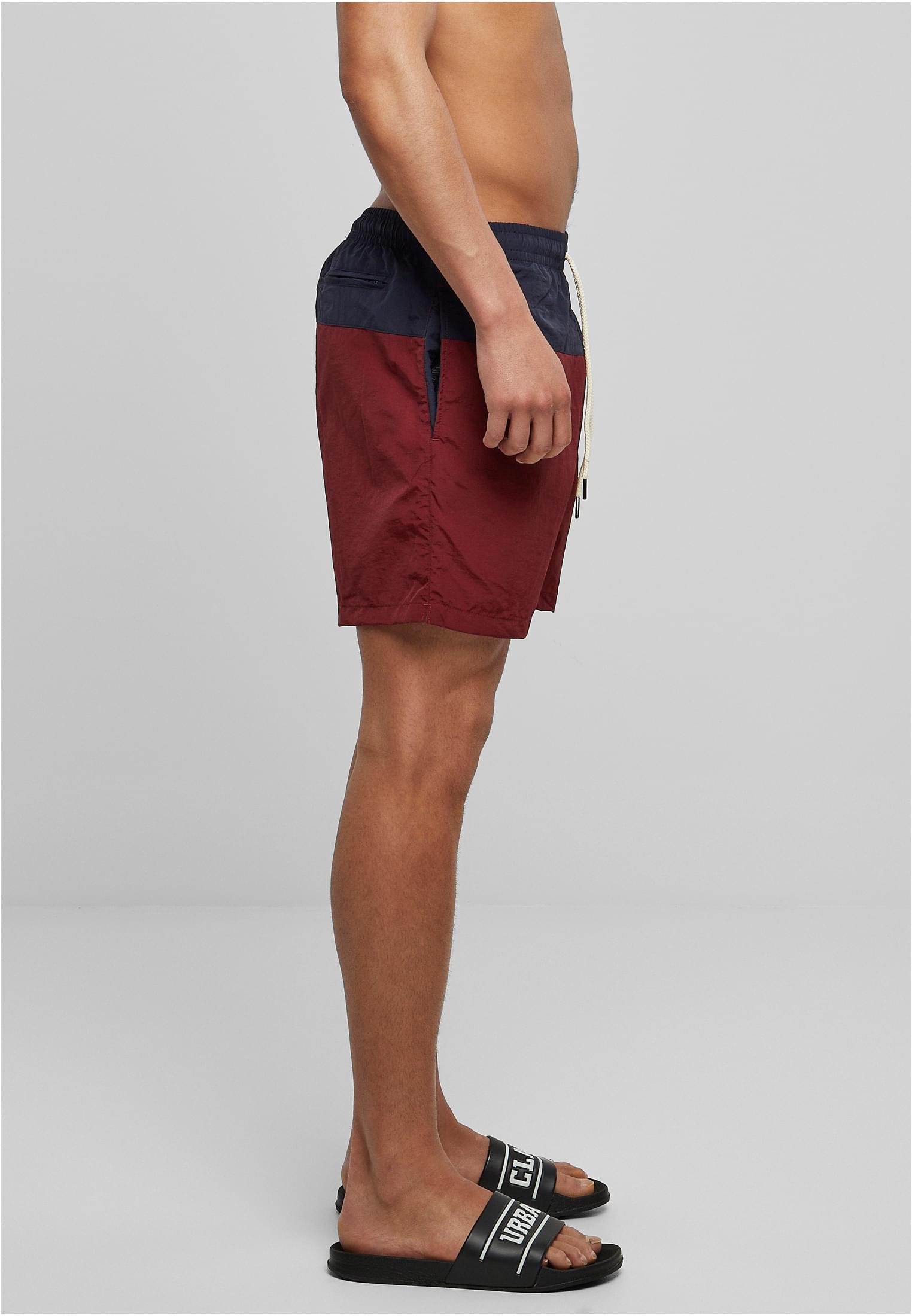 Block Swim Shorts Dark