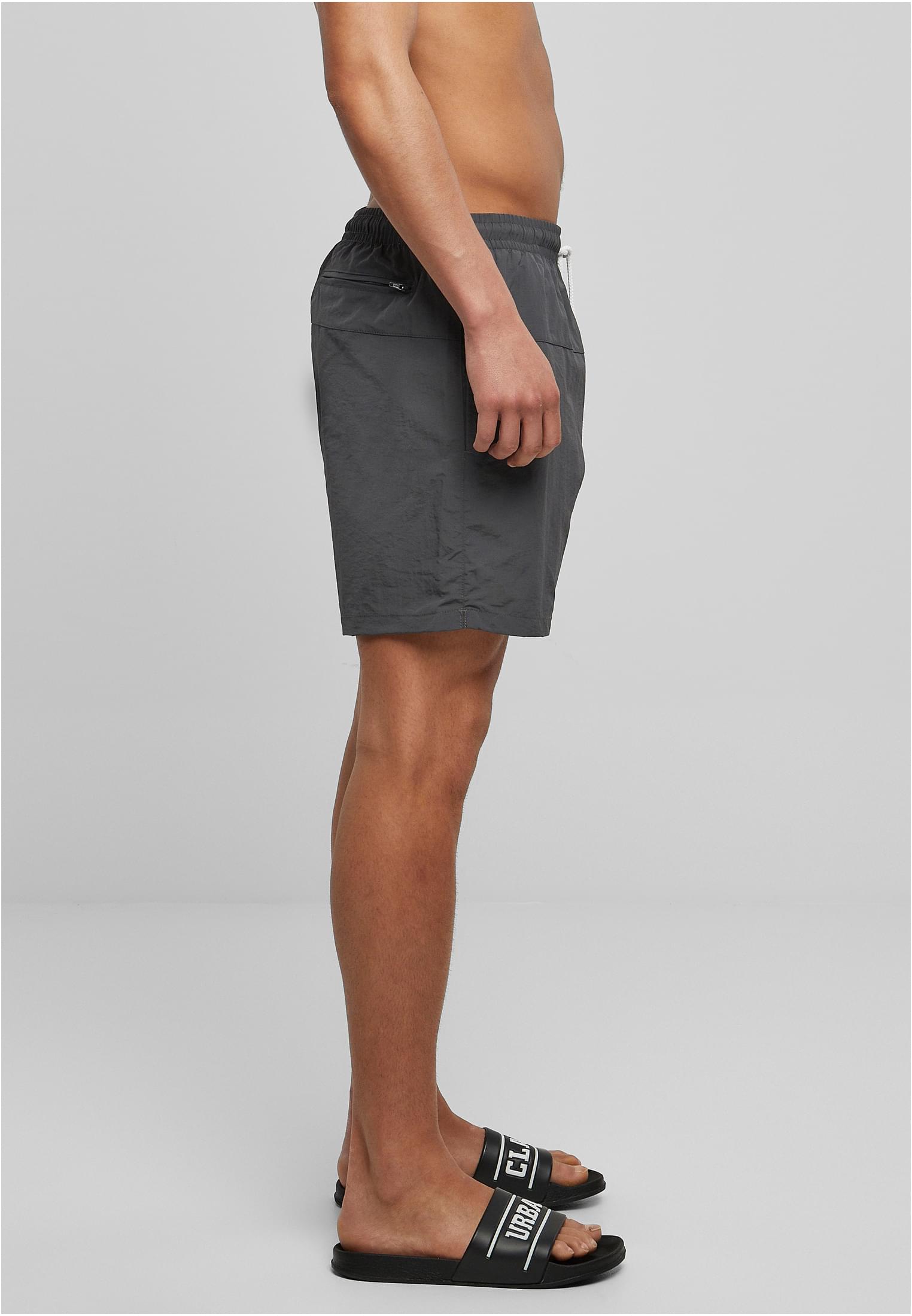 Block Swim Shorts Dark