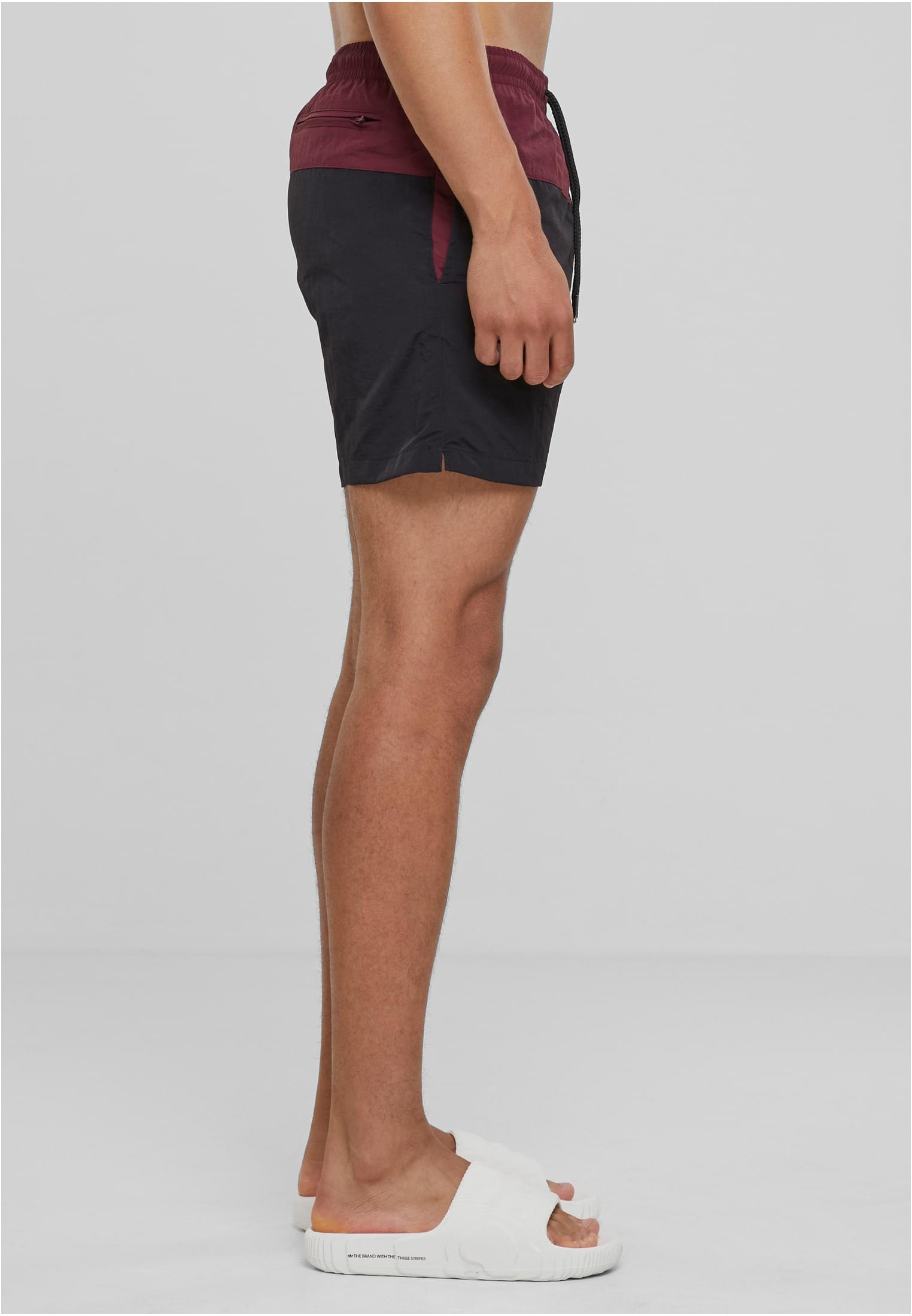 Block Swim Shorts Dark