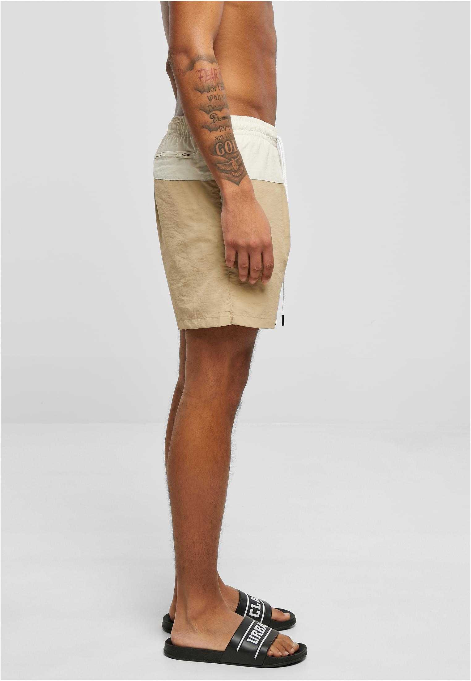 Block Swim Shorts Light