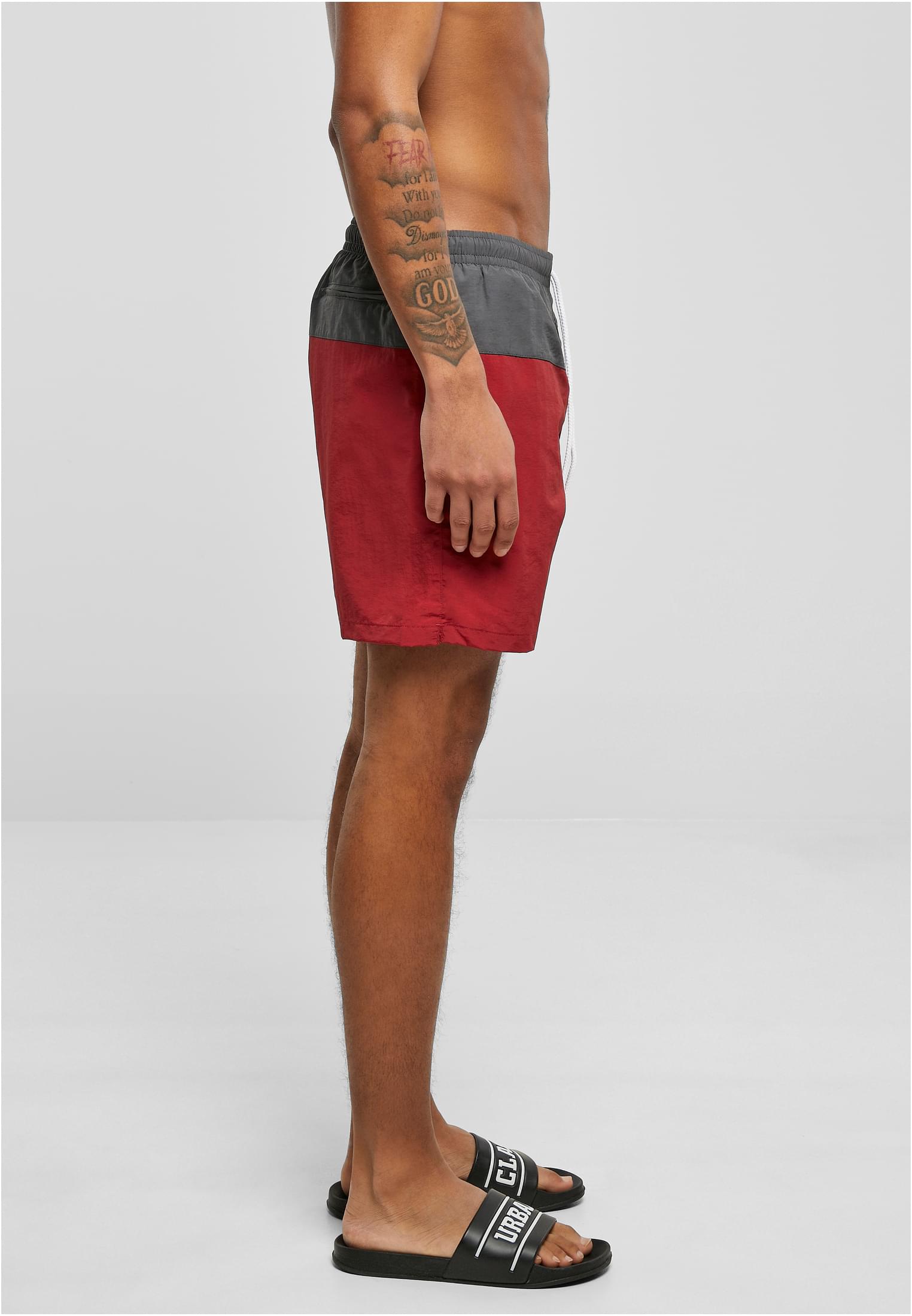 Block Swim Shorts Dark