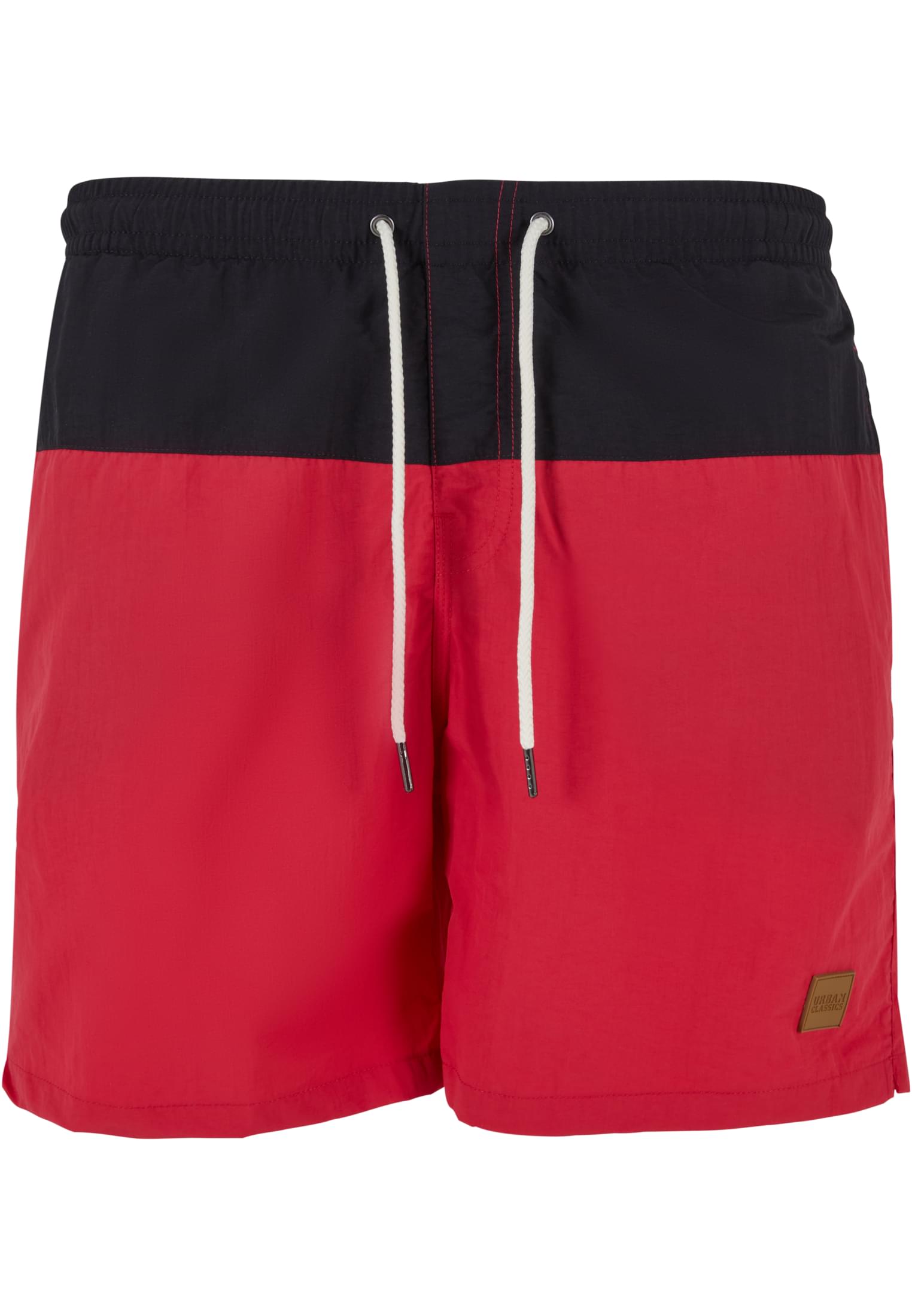 Block Swim Shorts Dark