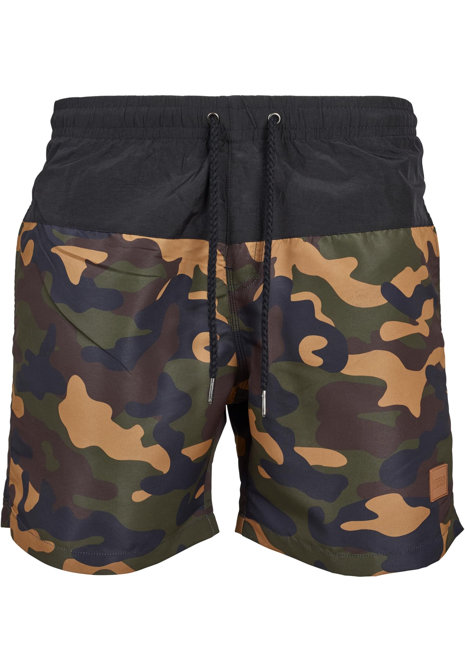 Block Swim Shorts Dark