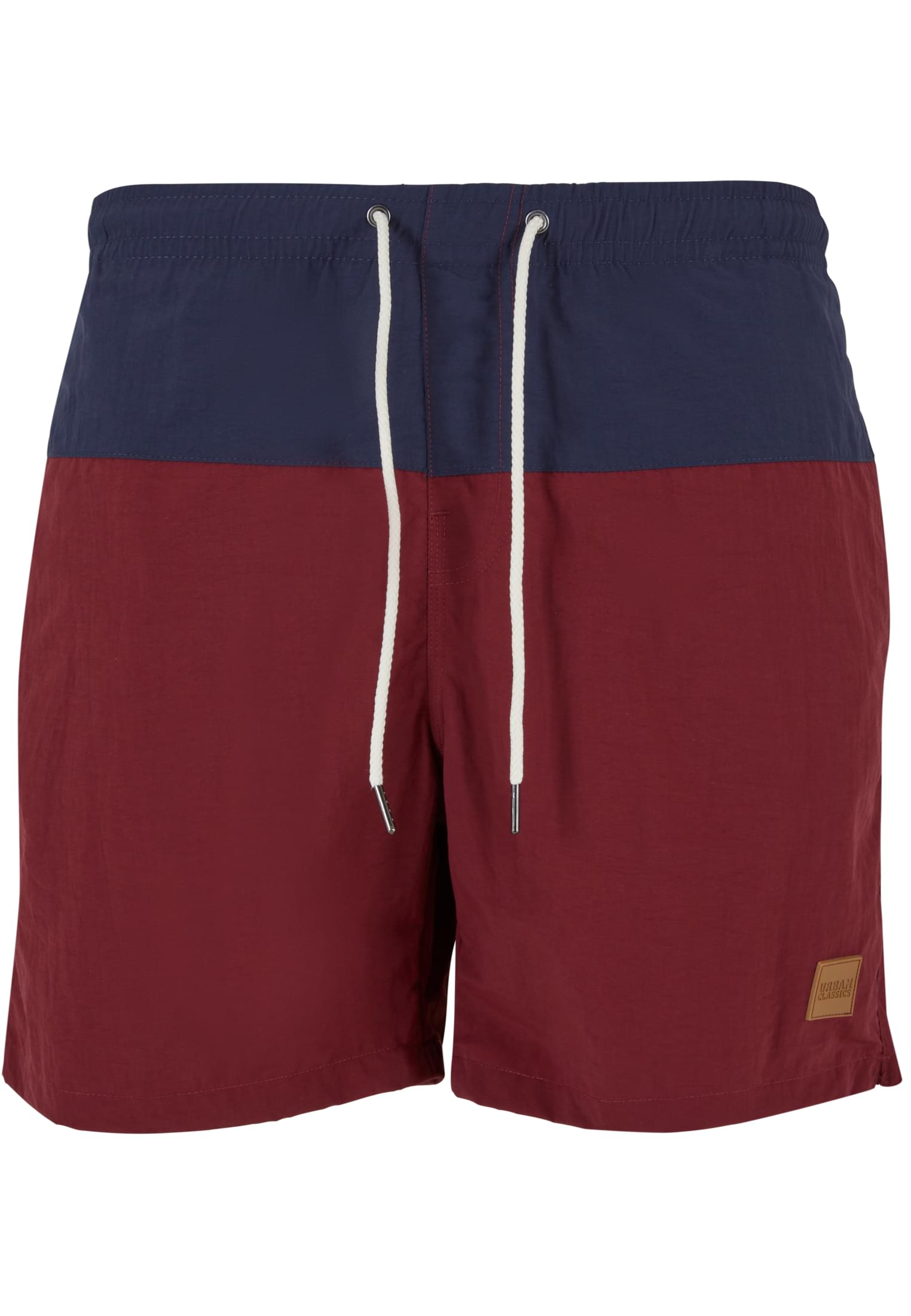 Block Swim Shorts Dark