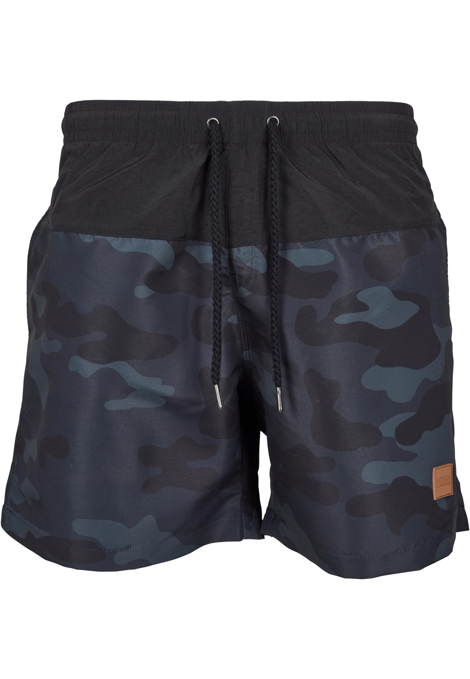 Block Swim Shorts Dark