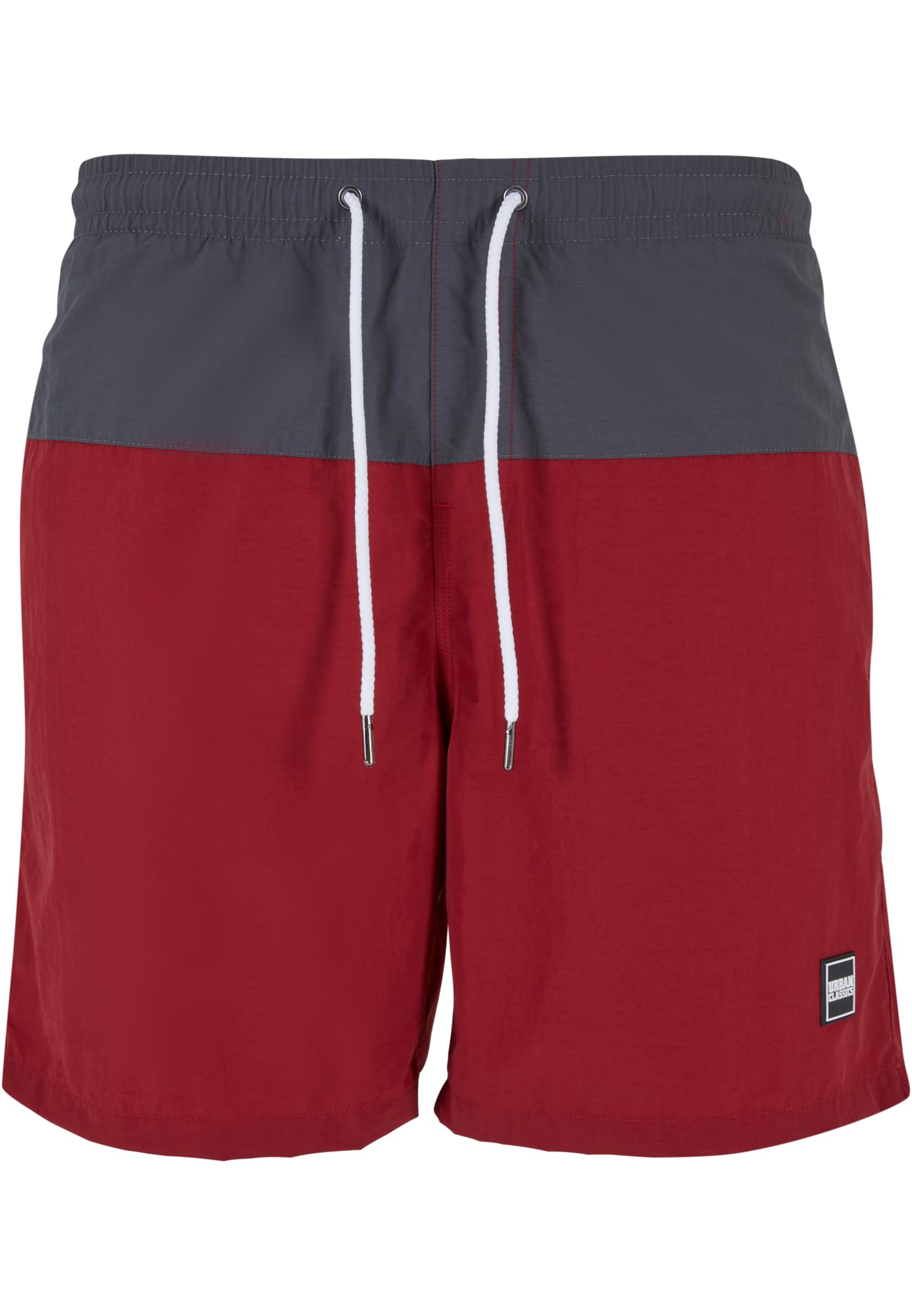 Block Swim Shorts Dark