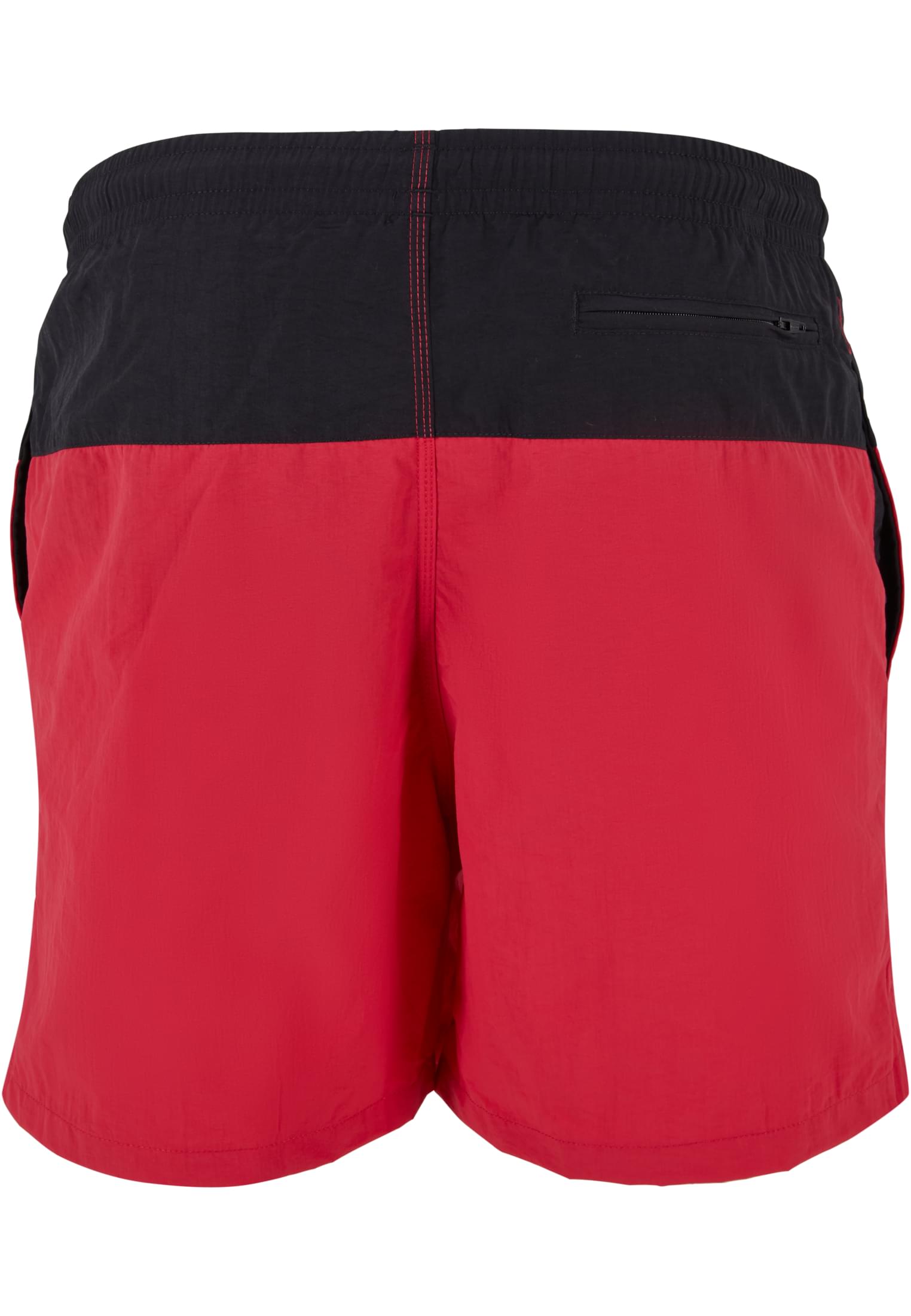 Block Swim Shorts Dark