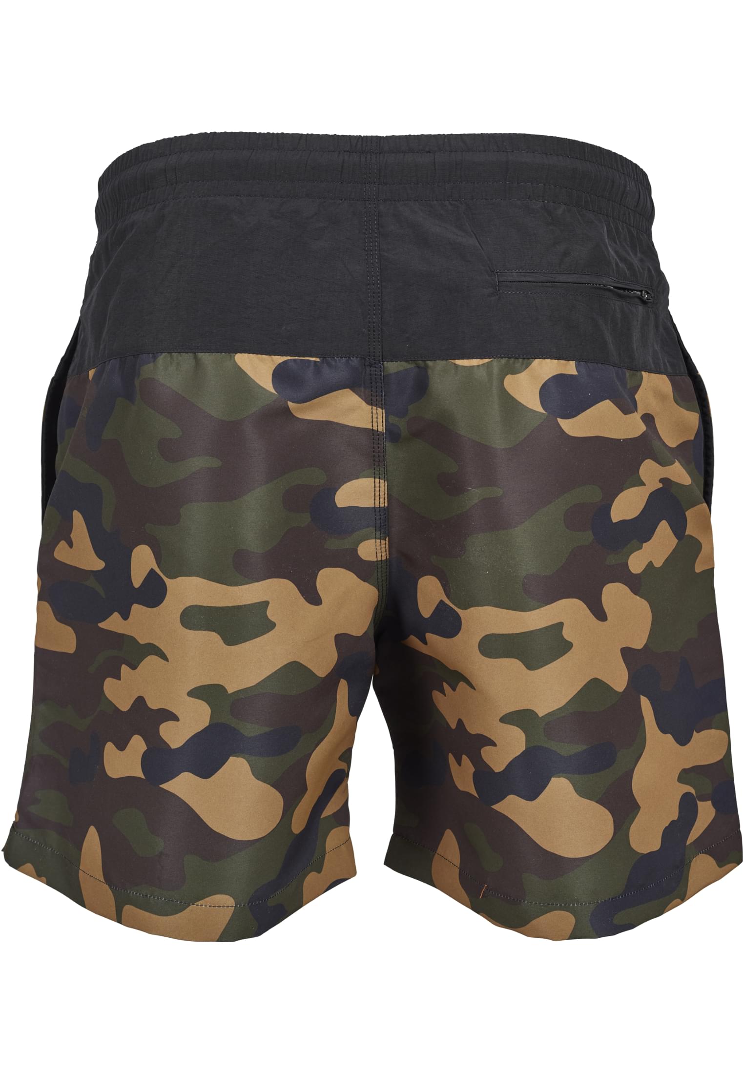 Block Swim Shorts Dark