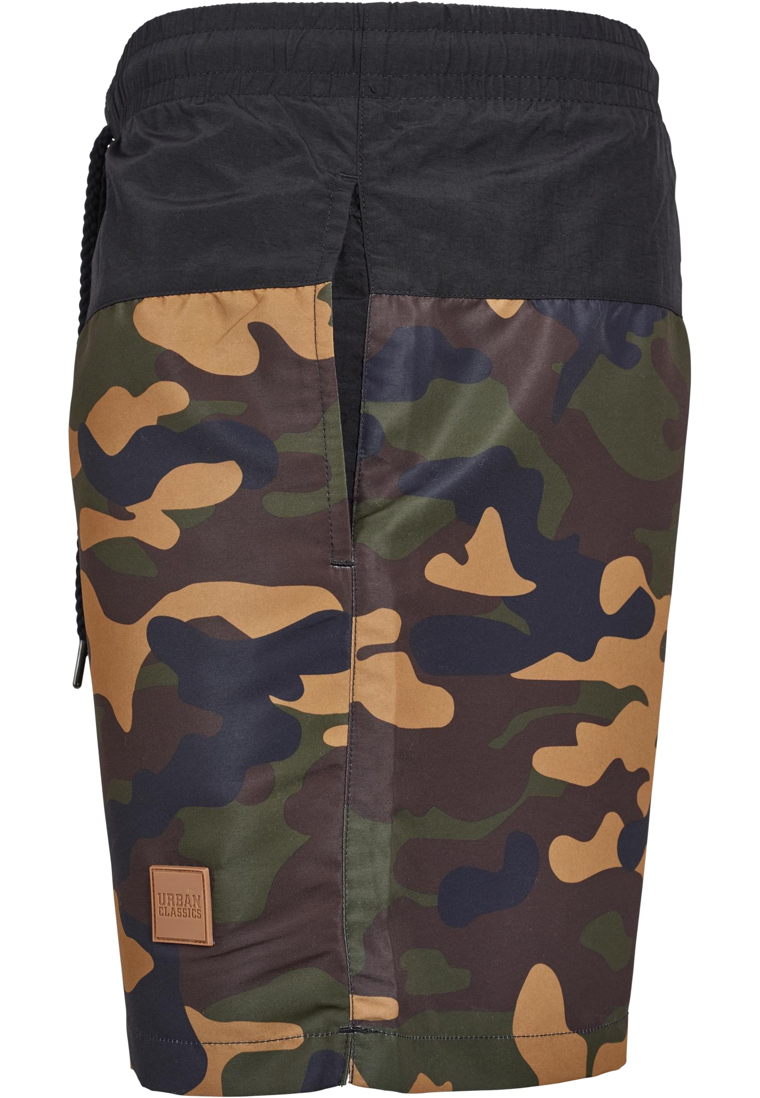 Block Swim Shorts Dark