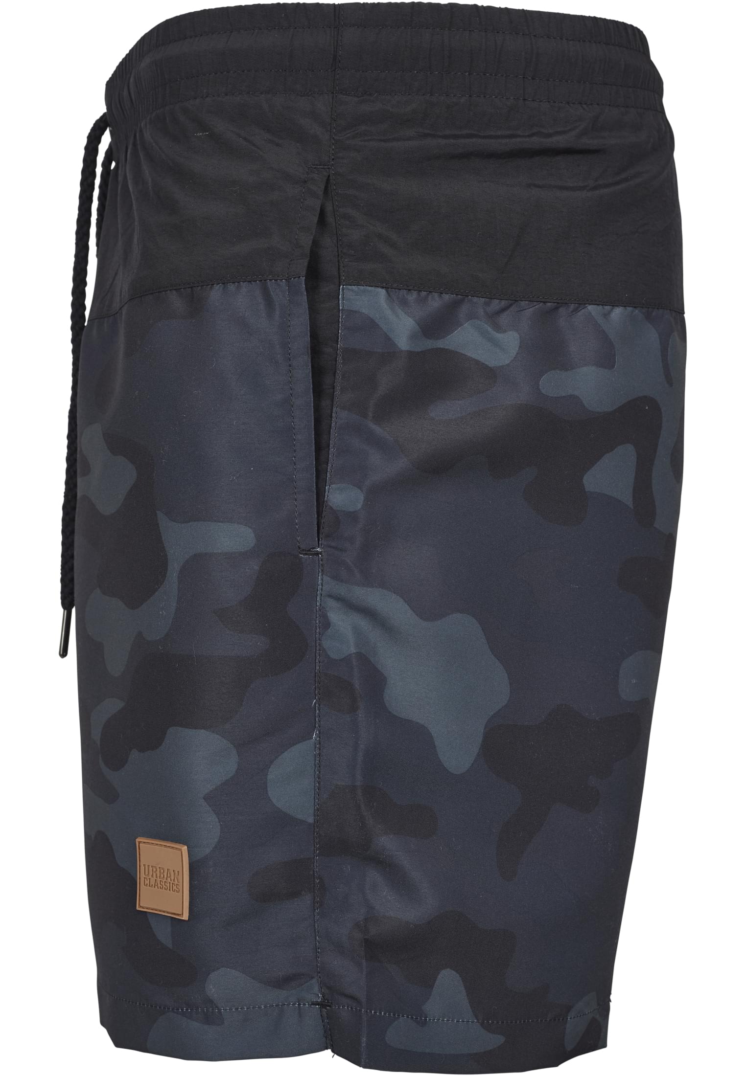 Block Swim Shorts Dark