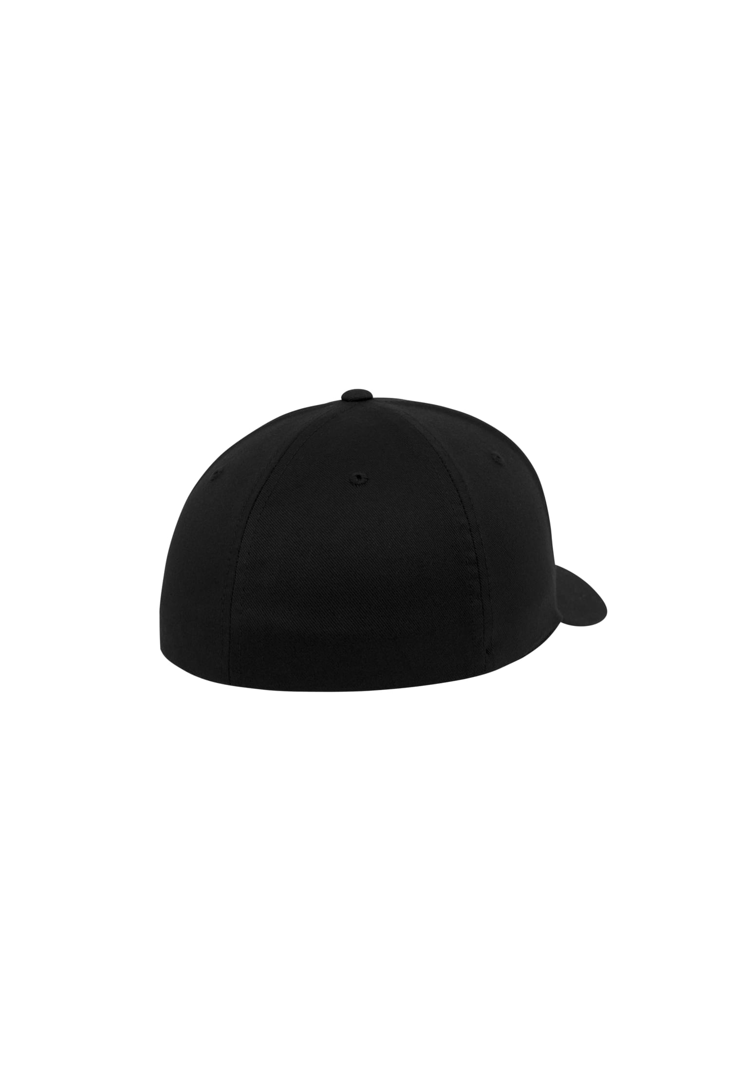 Synthetic Leatherpatch Flexfit Cap | blk/blk