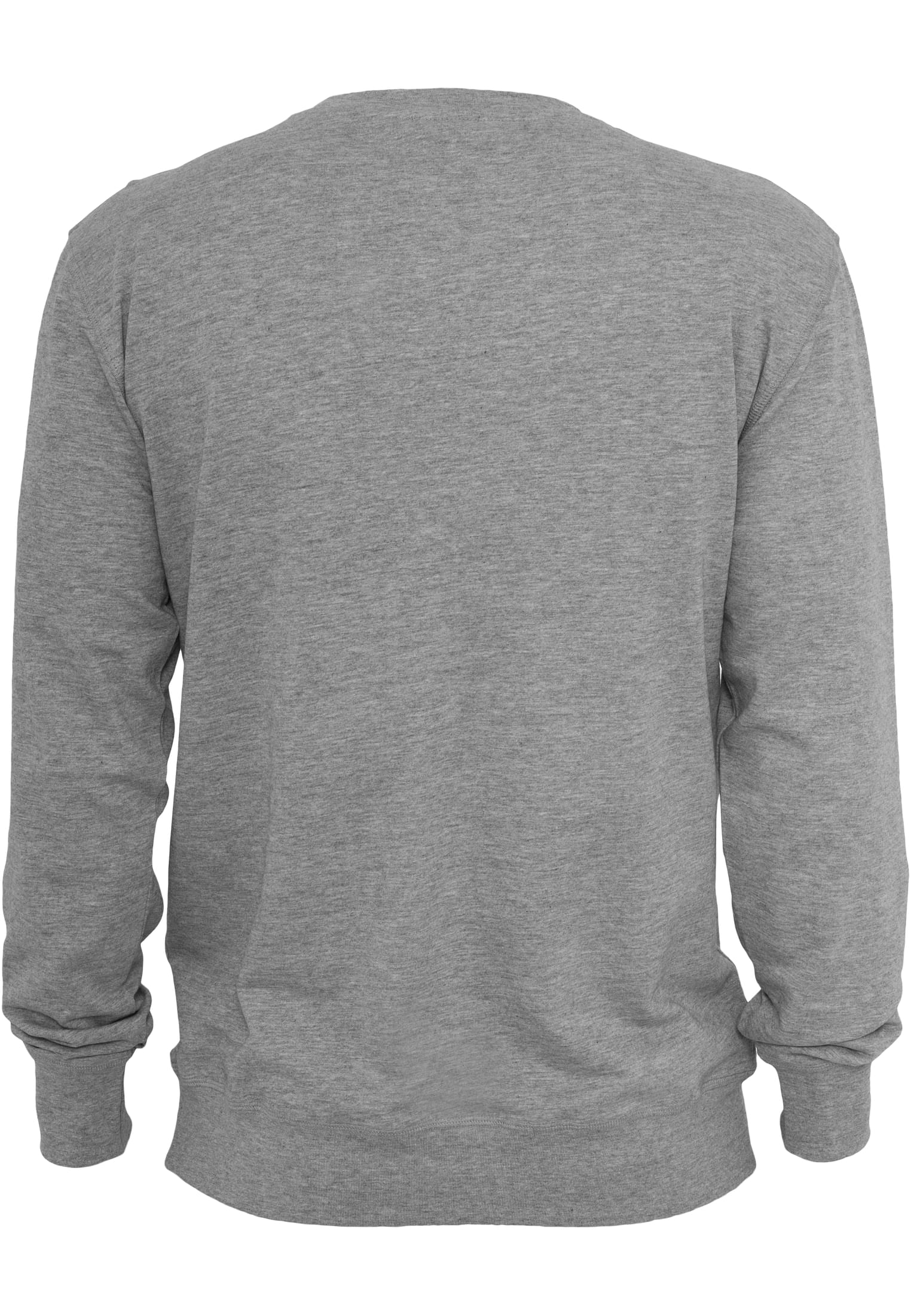 Contrast Pocket Crewneck | grey/flower