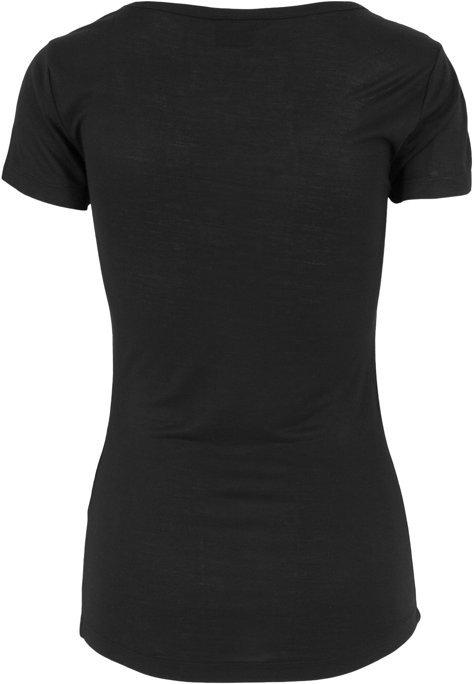 Ladies Basic Viscon Tee | black