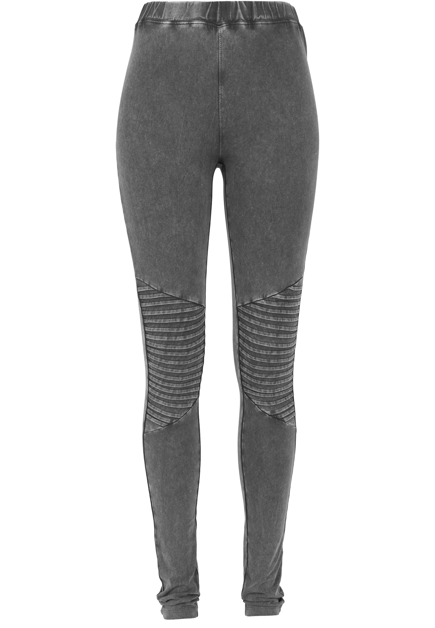 Ladies Denim Jersey Leggings | darkgrey