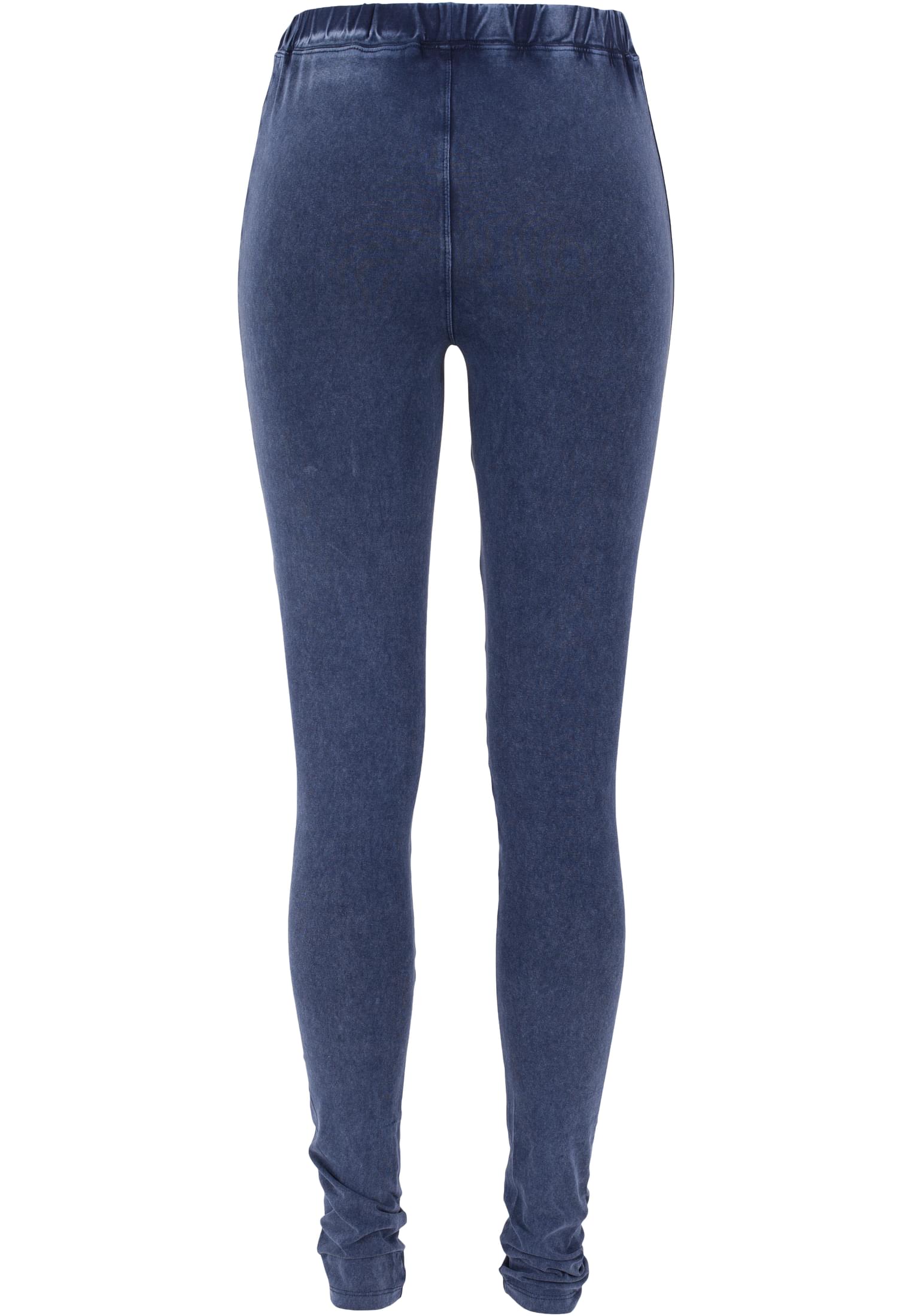 Ladies Denim Jersey Leggings | indigo