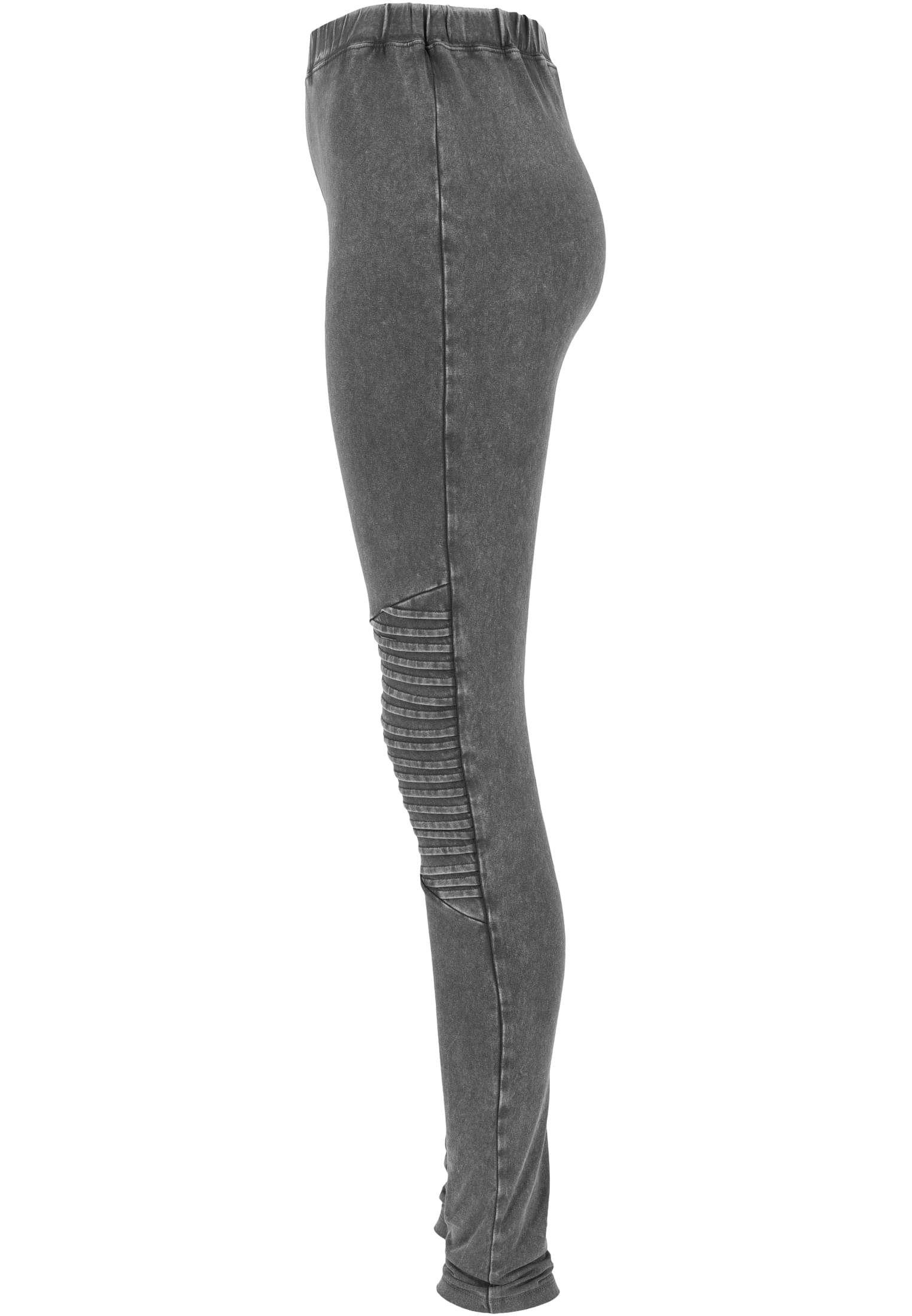 Ladies Denim Jersey Leggings | darkgrey