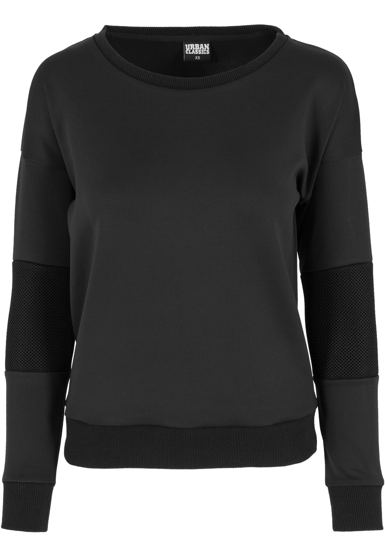 Ladies Scuba Mesh Crew | black