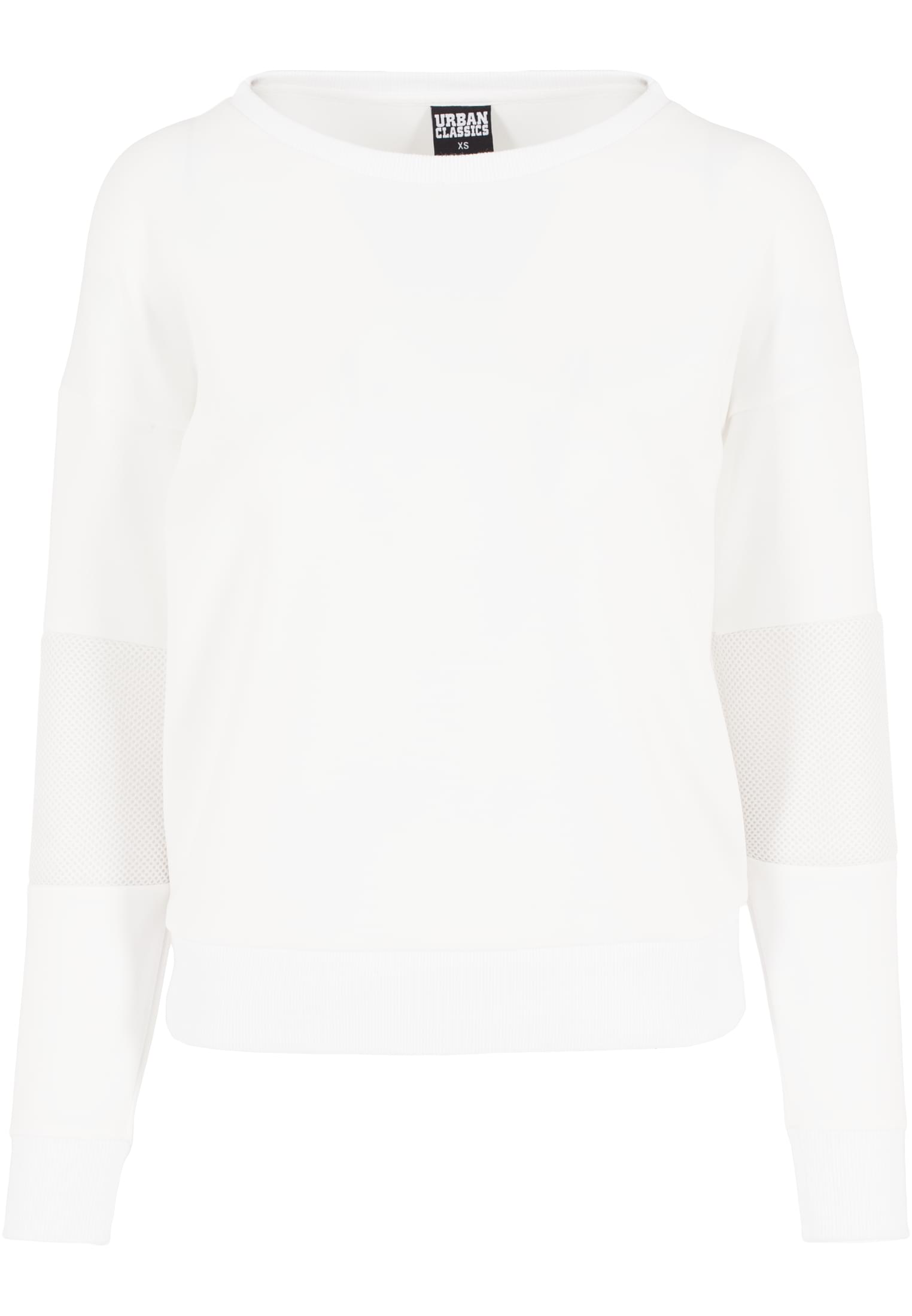 Ladies Scuba Mesh Crew | offwhite