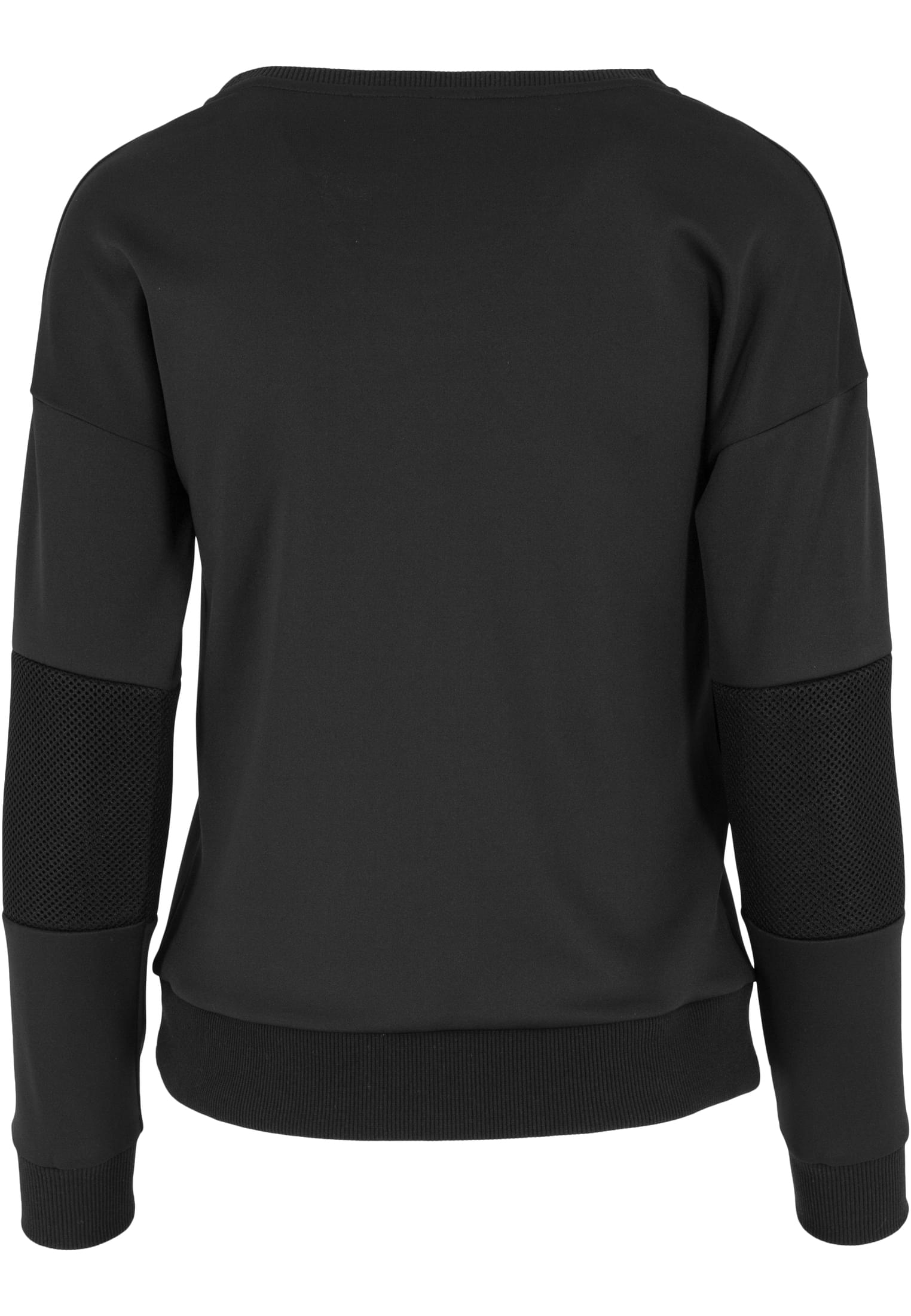 Ladies Scuba Mesh Crew | black