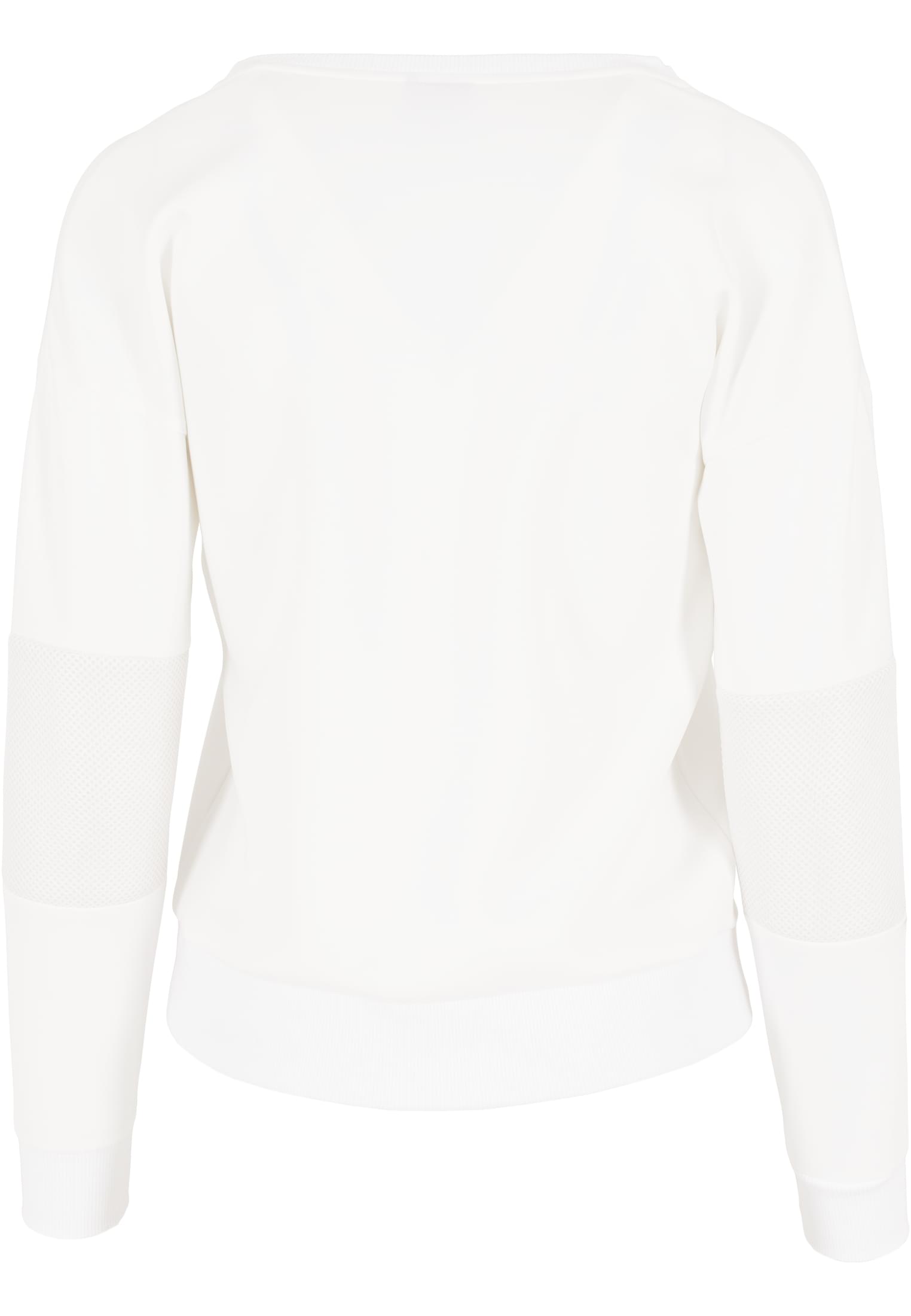 Ladies Scuba Mesh Crew | offwhite