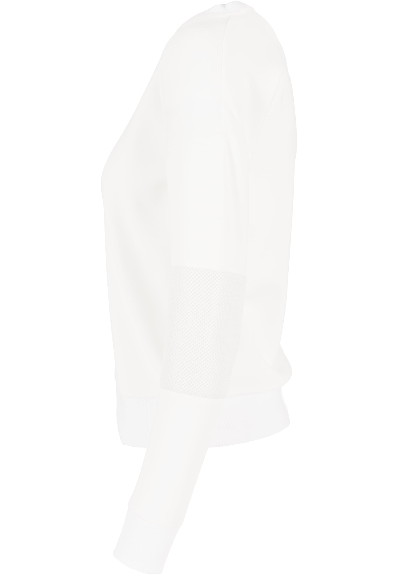 Ladies Scuba Mesh Crew | offwhite