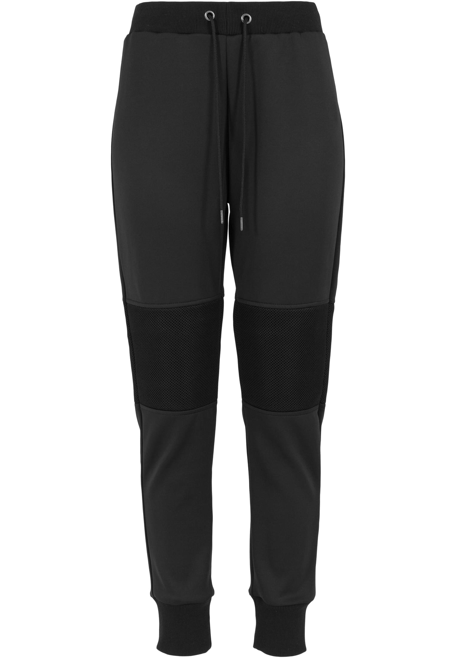 Ladies Scuba Mesh Jogging Pants | black