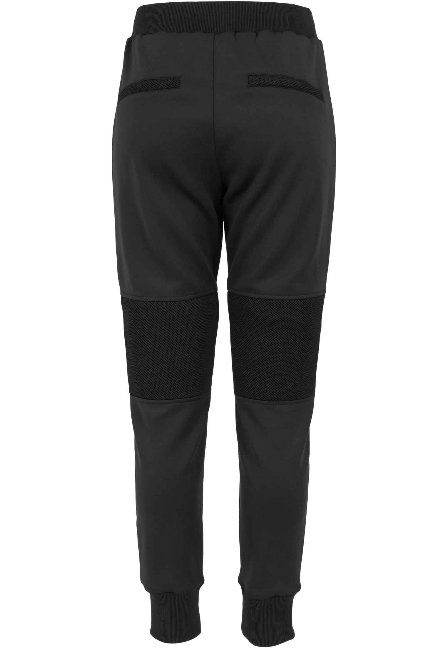 Ladies Scuba Mesh Jogging Pants | black