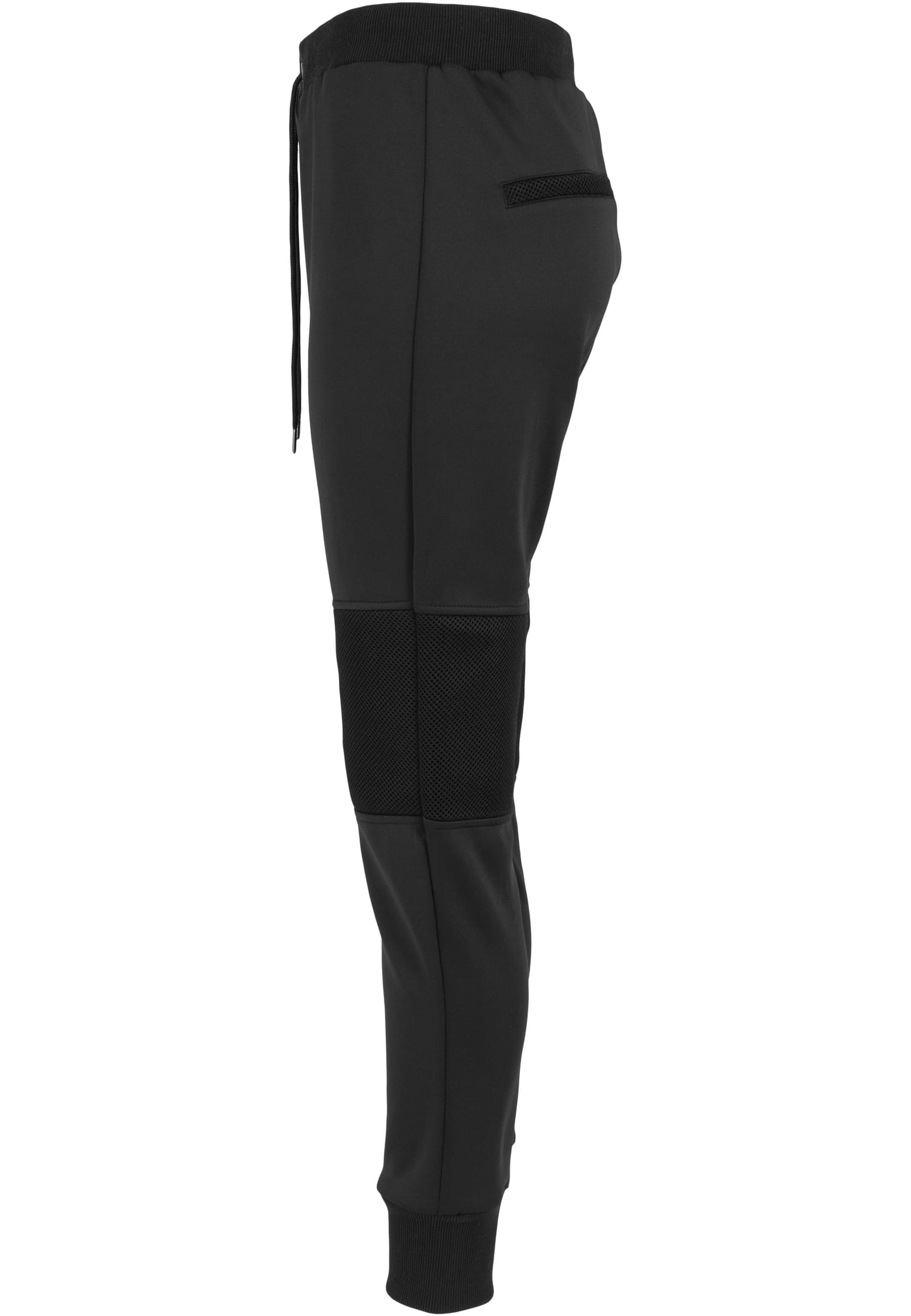 Ladies Scuba Mesh Jogging Pants | black