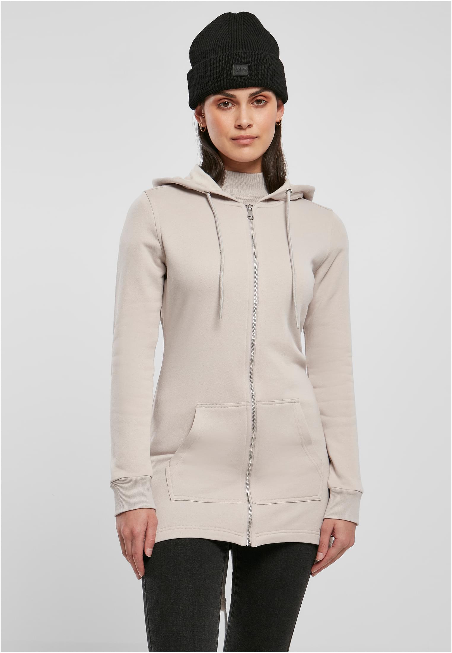 Ladies Sweat Parka | warmgrey