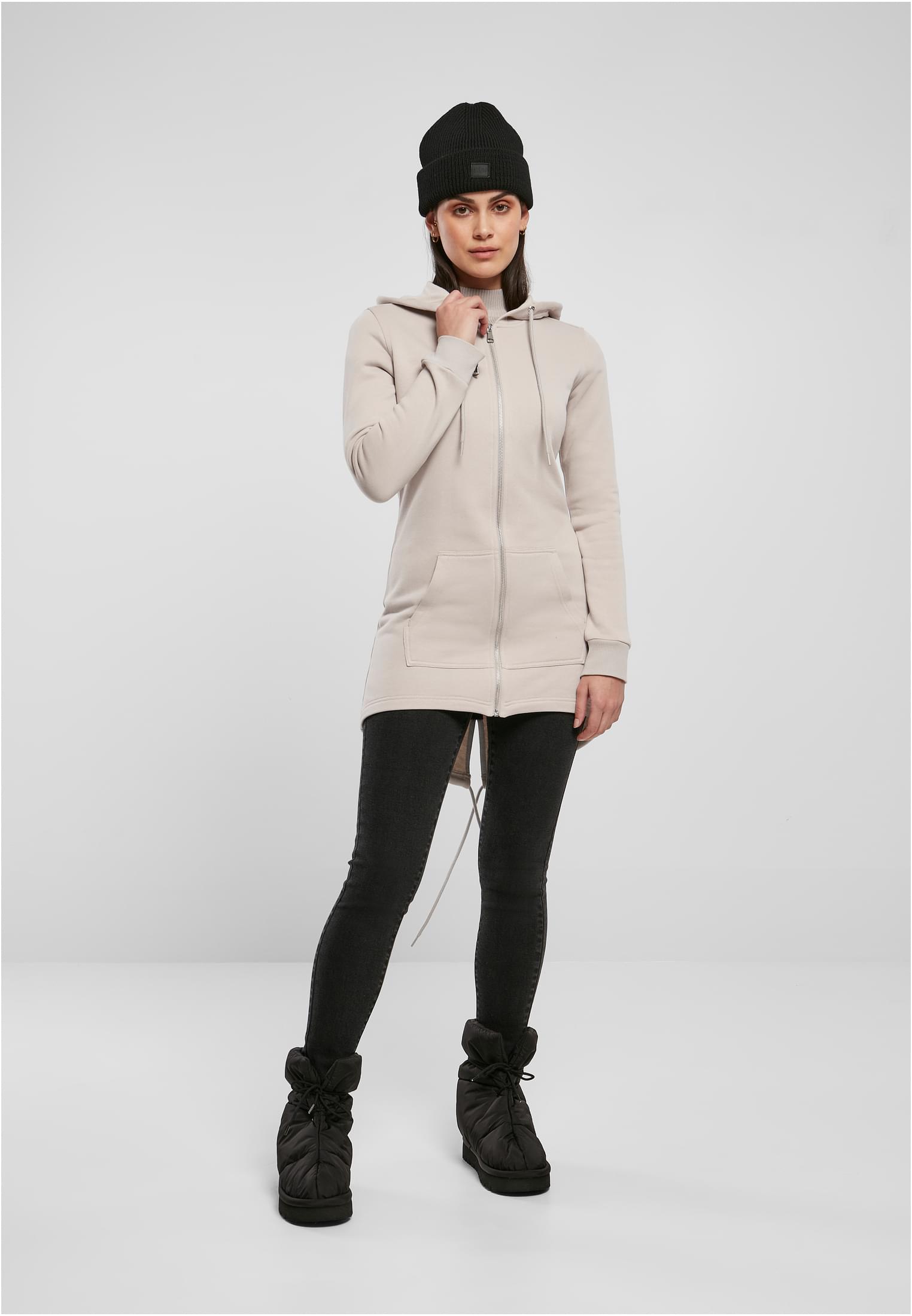 Ladies Sweat Parka | warmgrey