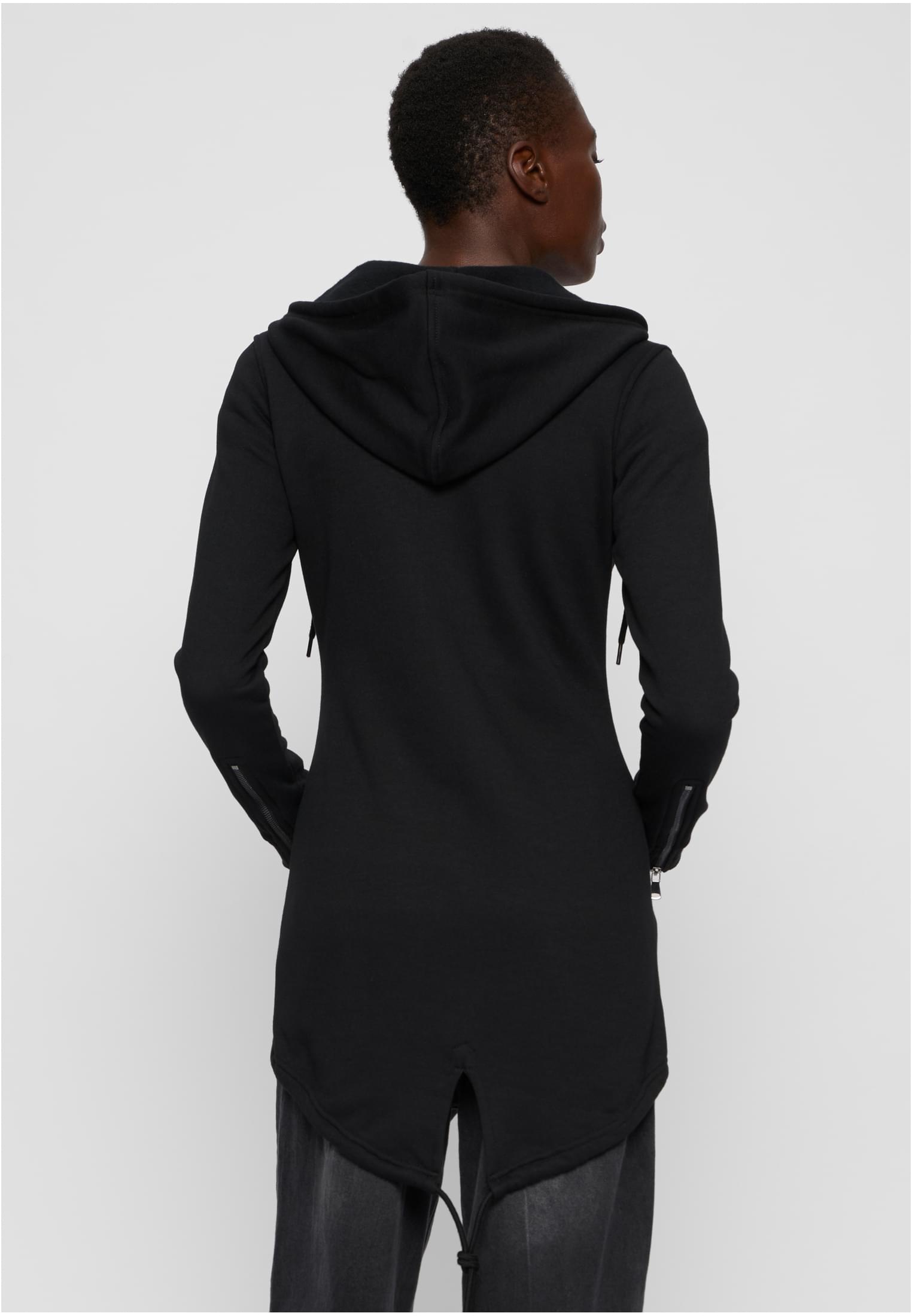 Ladies Sweat Parka | black